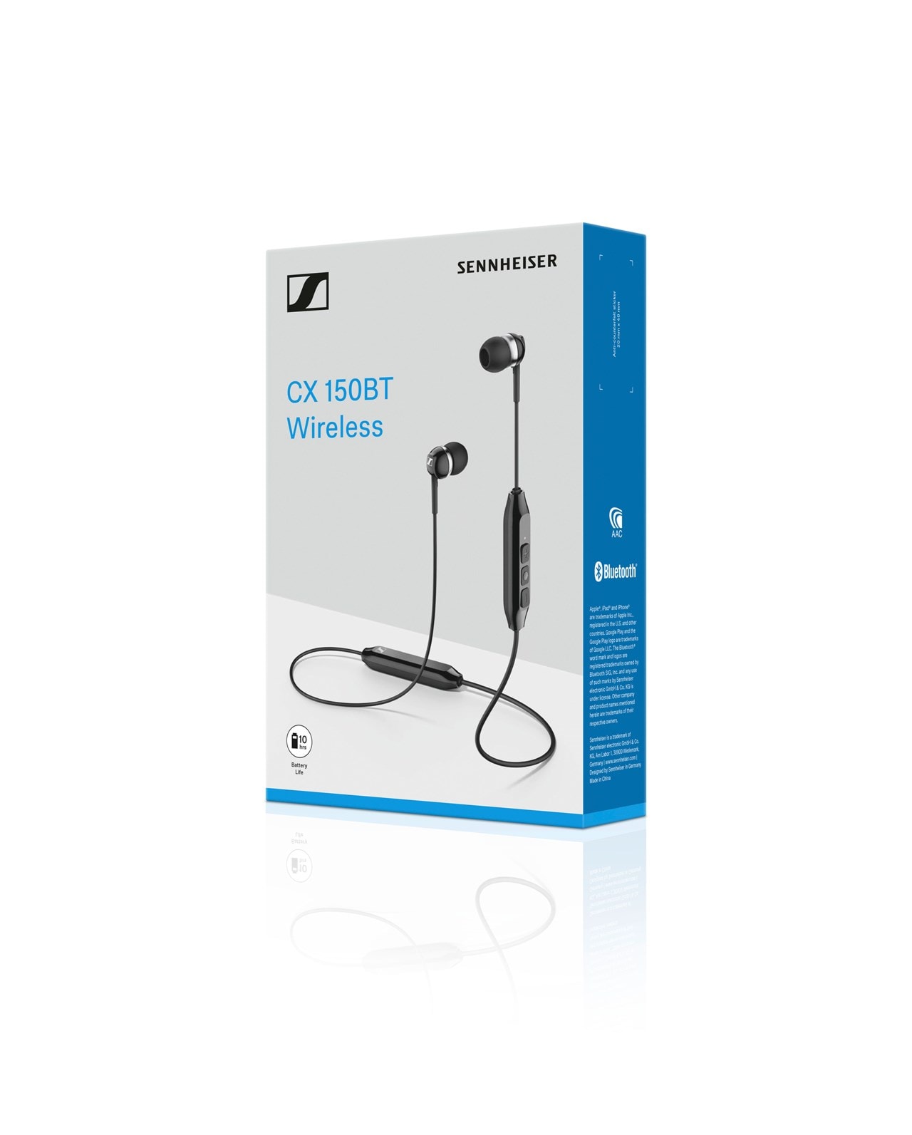 sennheiser cx bluetooth