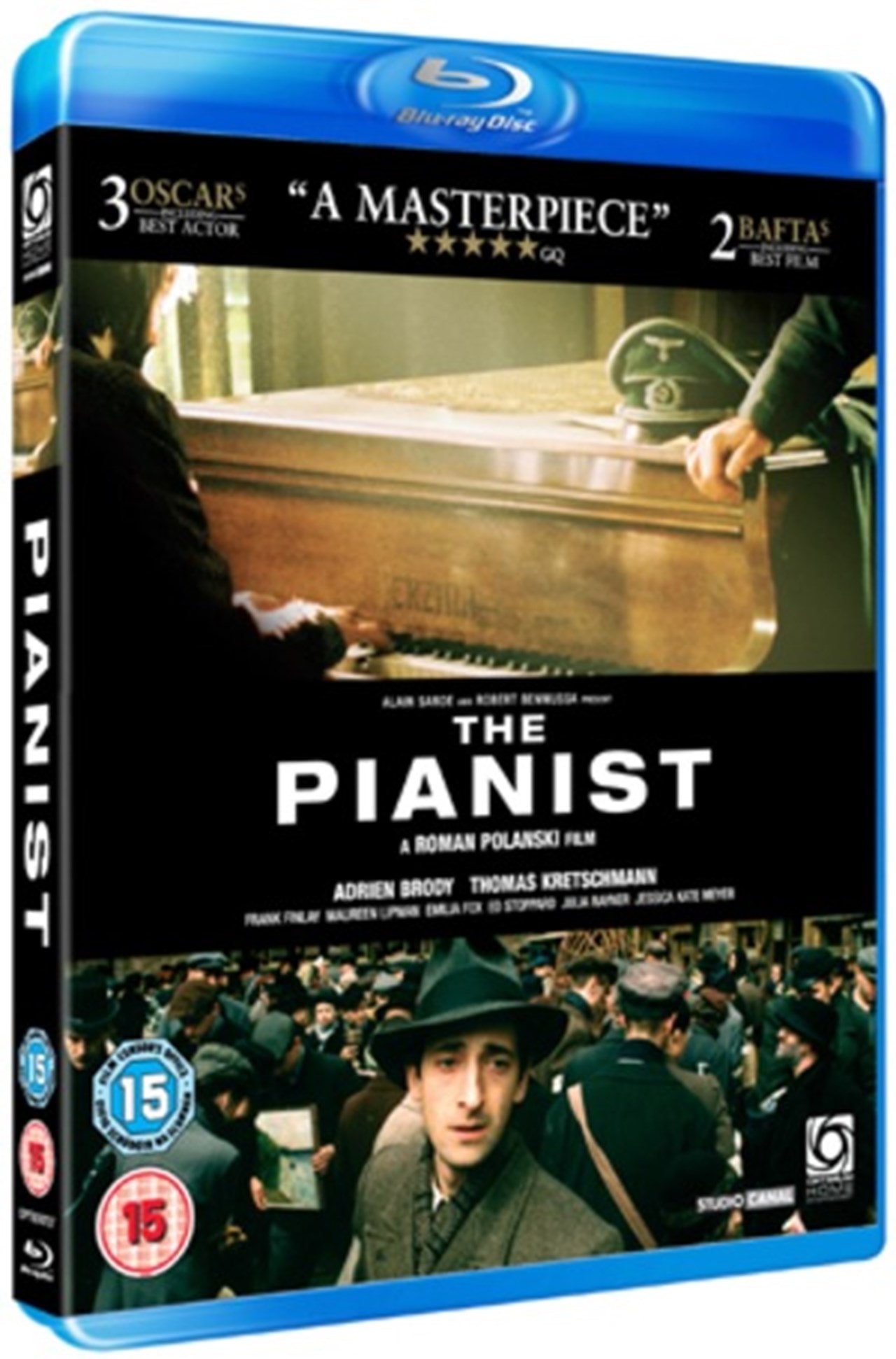 The Pianist Movie Poster Classic 00s Vintage Poster Print prints4u