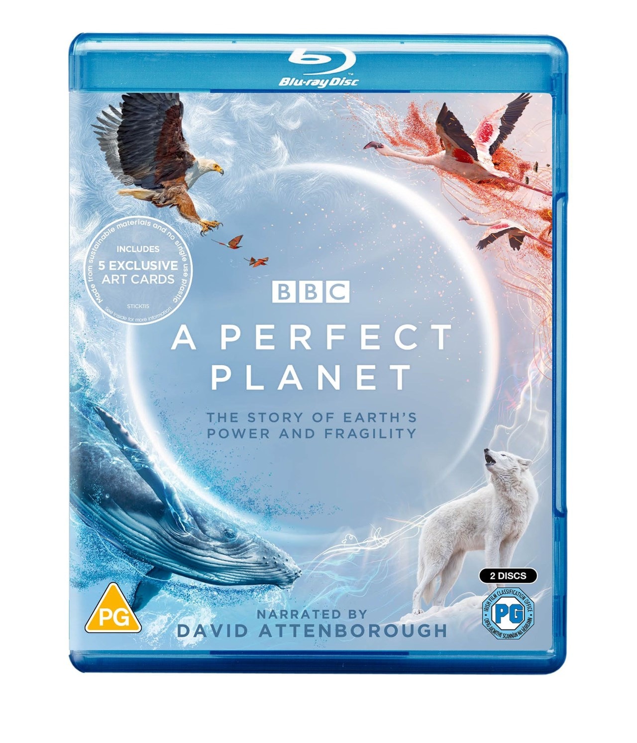 A Perfect Planet | Blu-ray | Free shipping over £20 | HMV Store