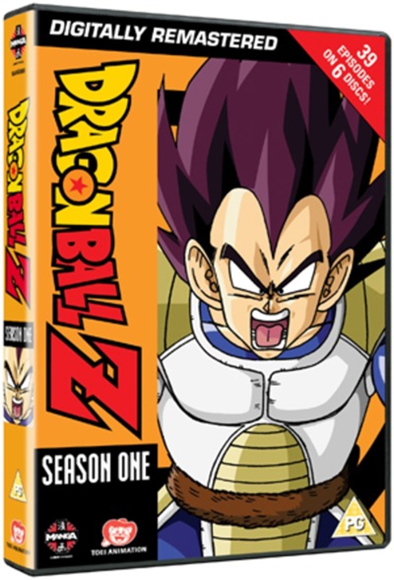Dragon Ball Z: Season 1 | DVD Box Set | Free shipping over ...