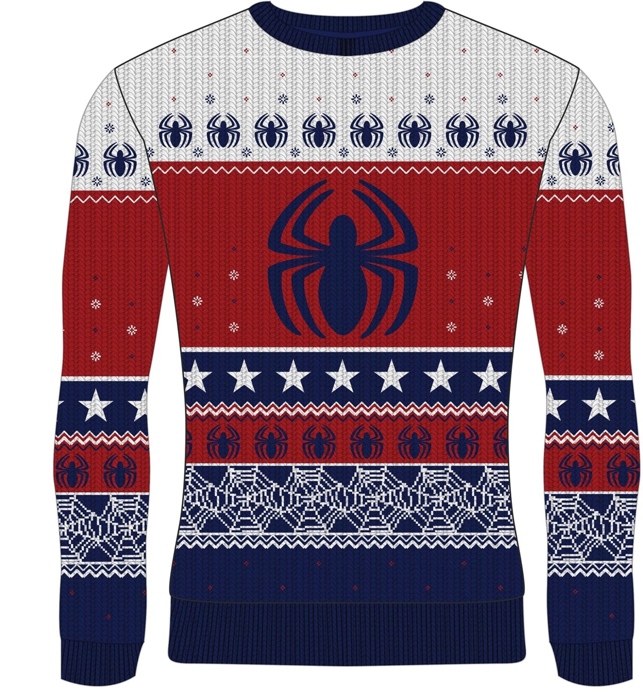 spiderman xmas jumper
