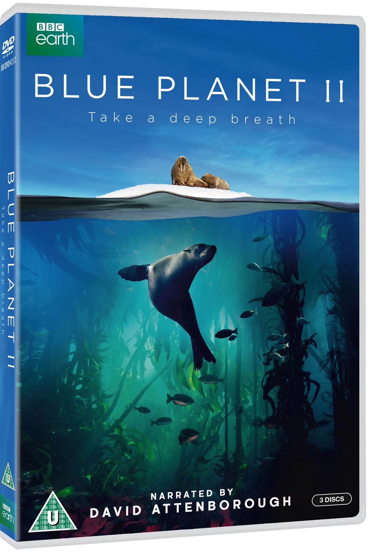 Blue Planet II | DVD | Free shipping over £20 | HMV Store