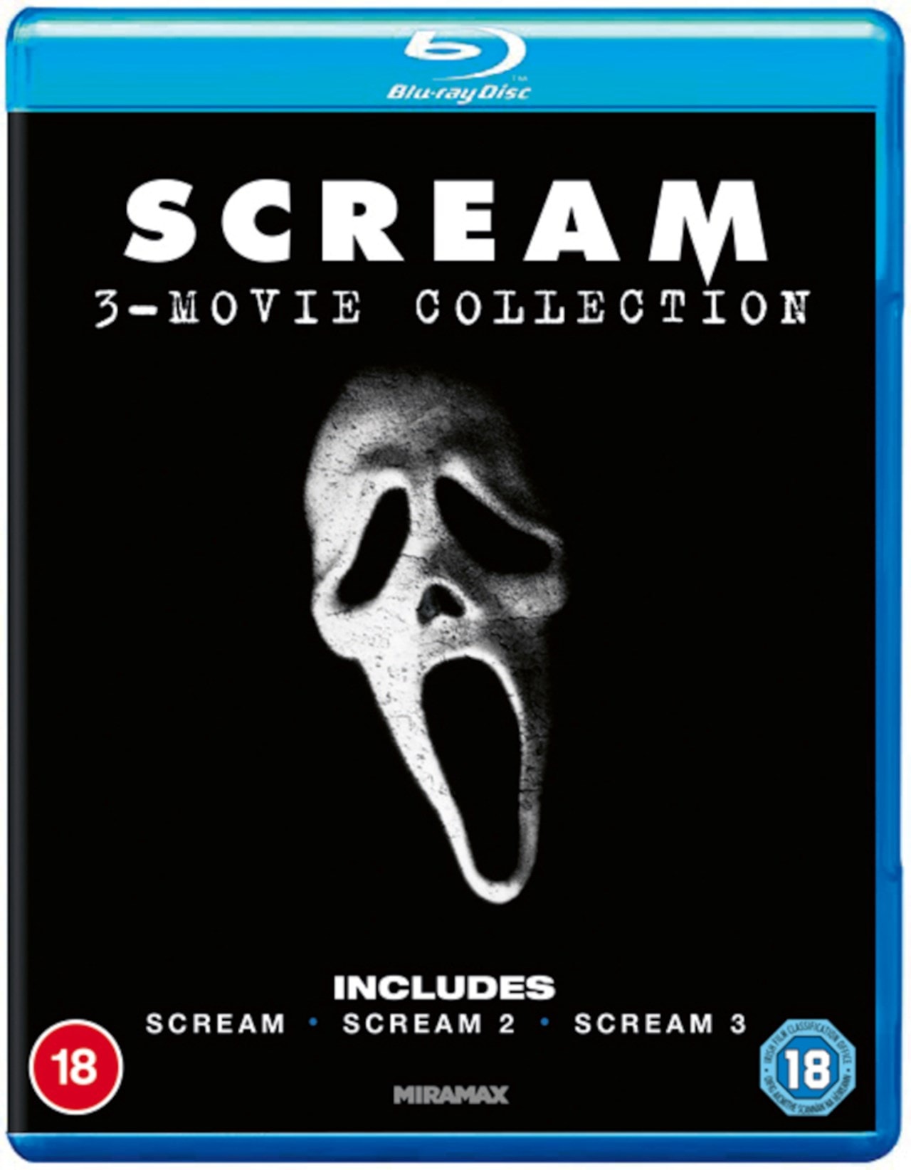 Scream Trilogy HMV Store