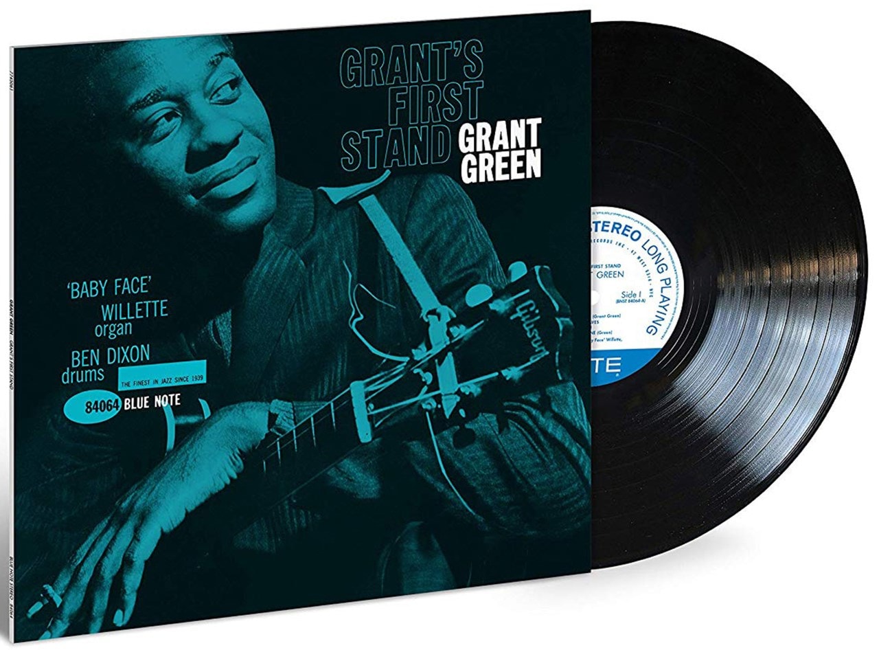 Grant green. Grant Green Solid. LP Green, Grant: Alive!. Note 80.