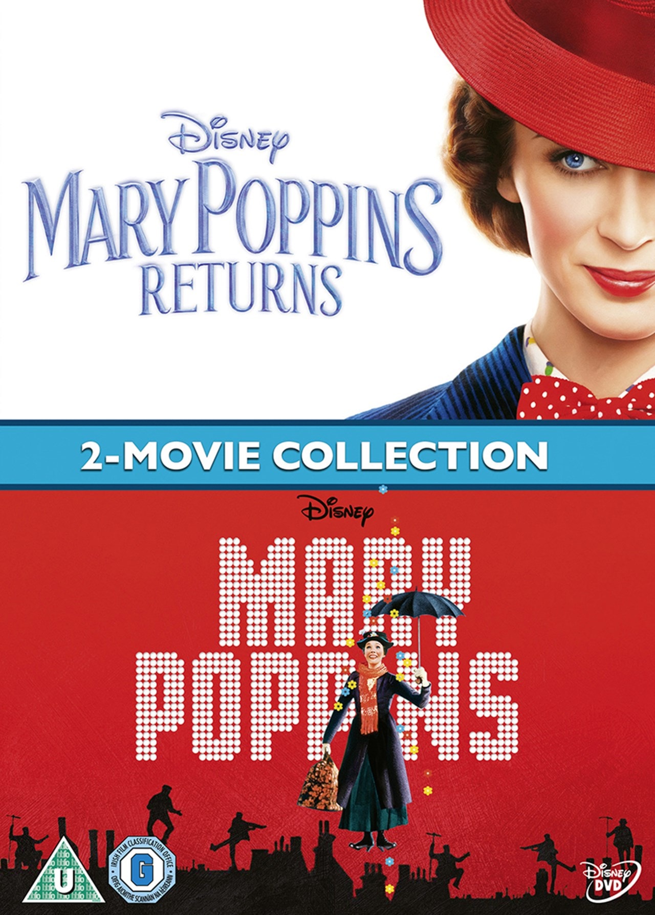 Mary Poppins: 2-movie Collection | DVD | Free shipping over £20 | HMV Store