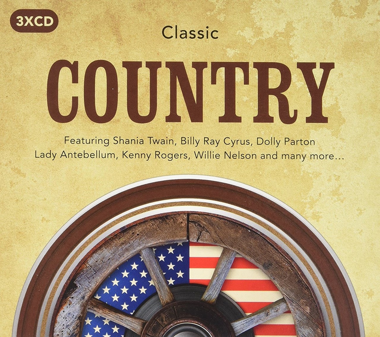 Classic Country CD Album Free shipping over £20 HMV Store