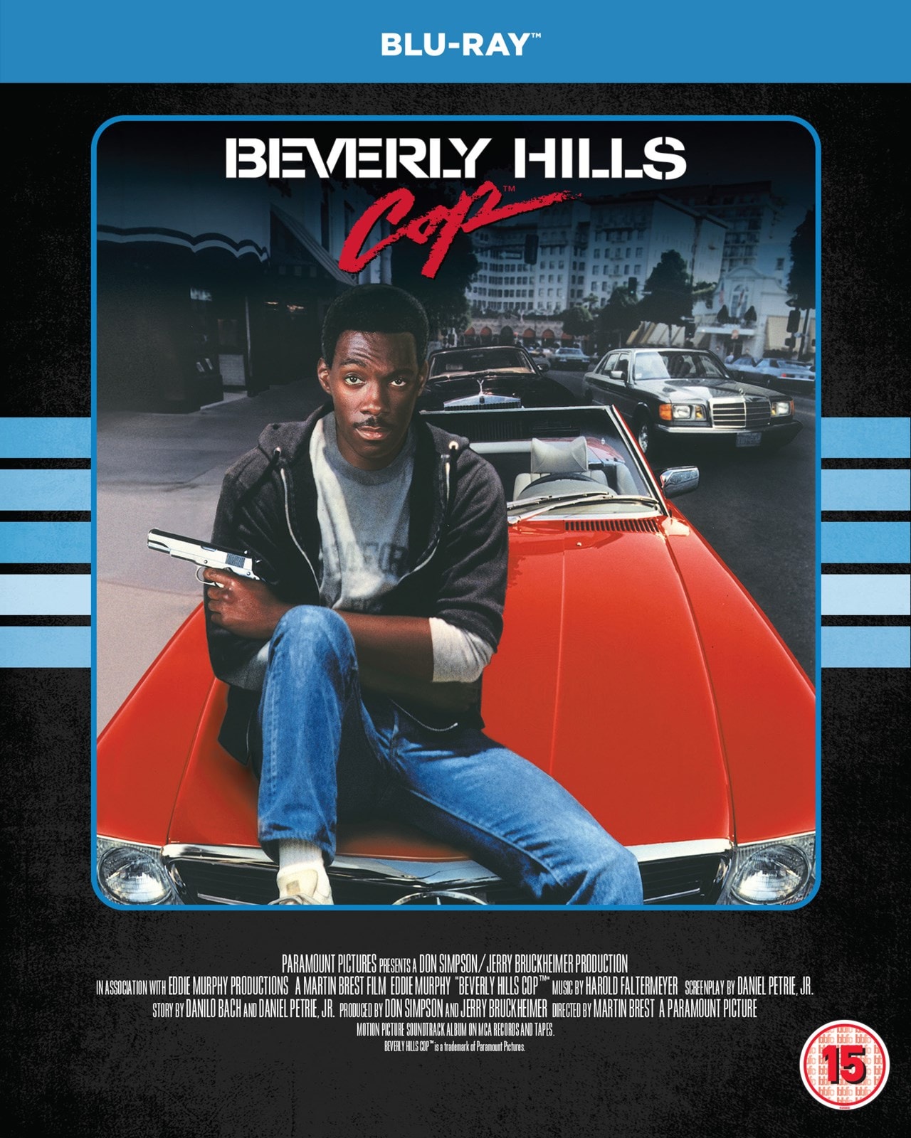 Beverly Hills Cop - Retro Classics (hmv Exclusive) | Blu-ray | Free ...