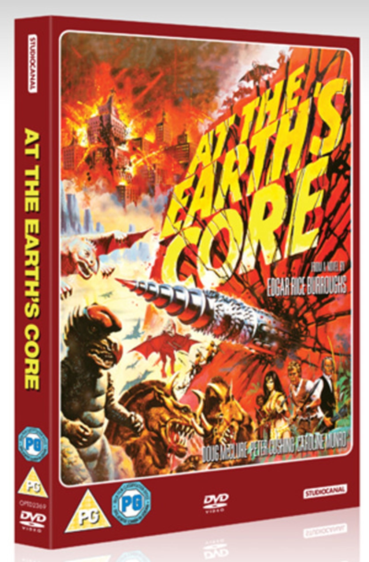 At the Earth's Core | DVD | Free shipping over £20 | HMV Store