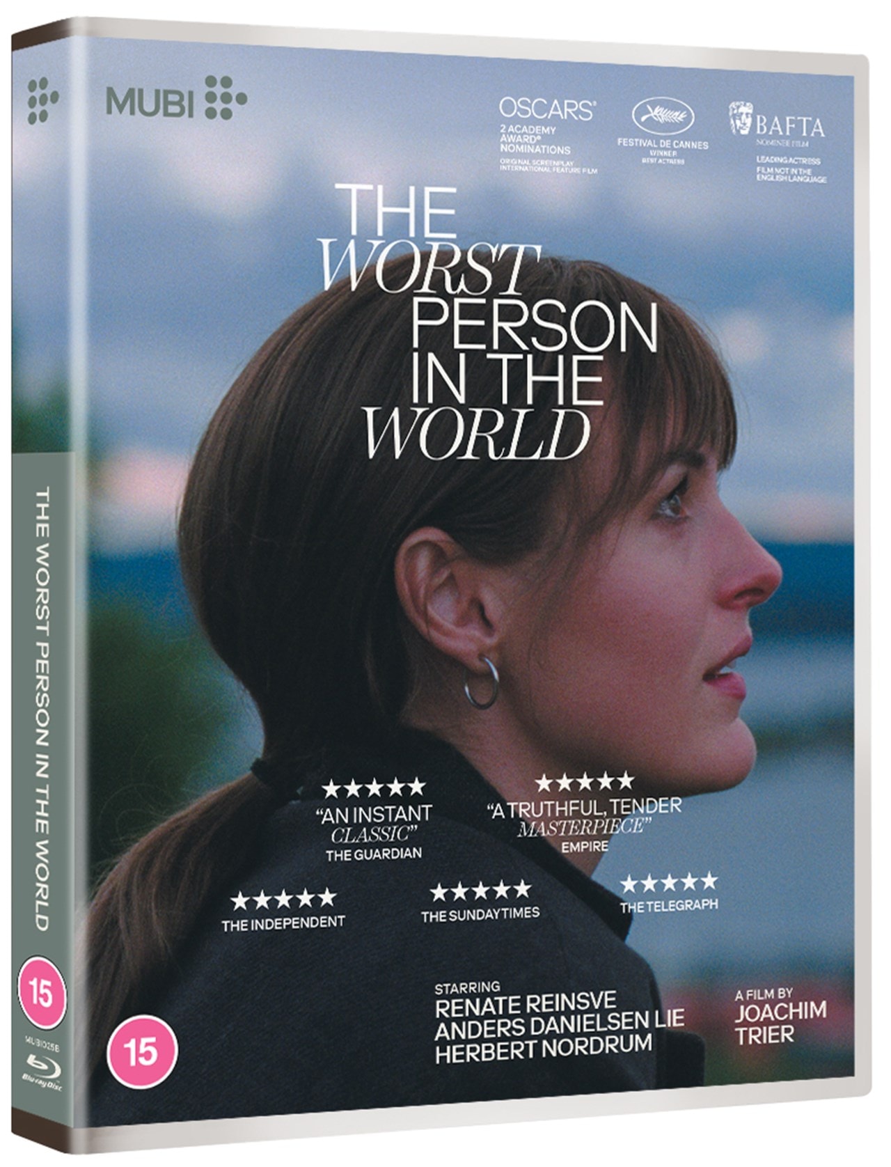 The Worst Person in the World Blu-ray | 2022 Movie (Renate Reinsve Film - Where To Watch Worst Person In The World