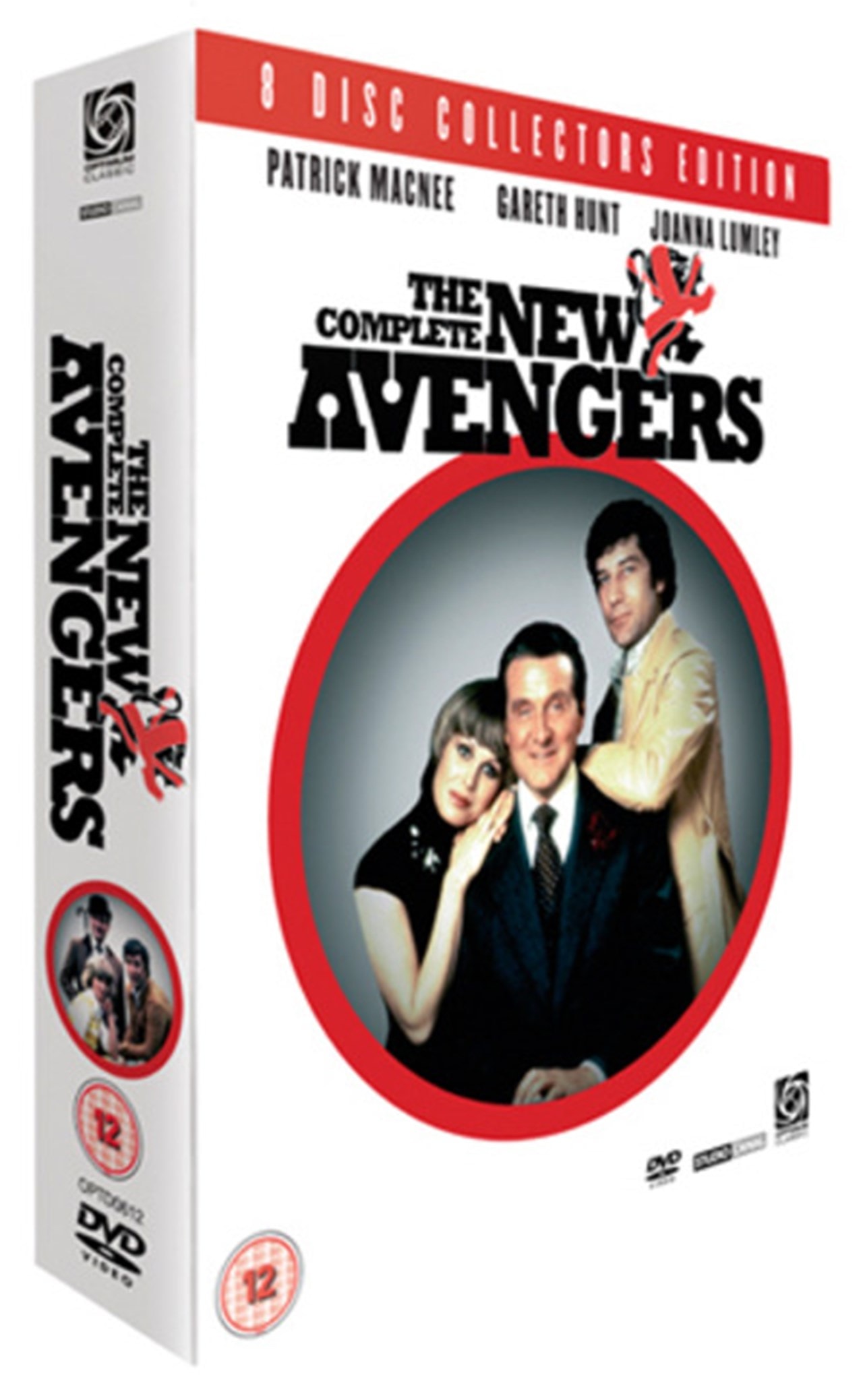the new avengers complete collection