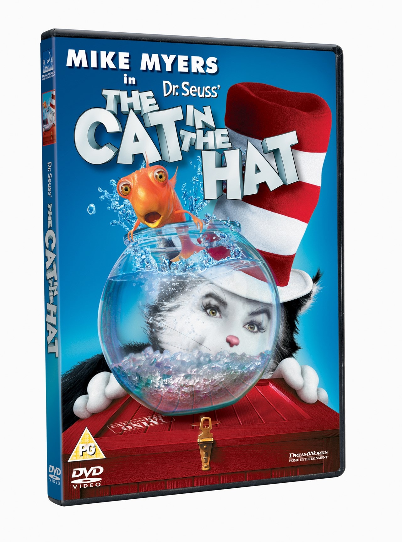 The Cat In The Hat Dvd Free Shipping Over 20 Hmv Store