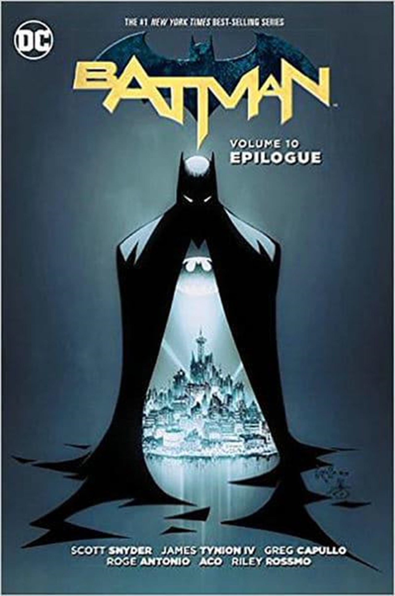Batman Vol 10 Epilogue The New 52 Graphic Novel Free Shipping Over 20 Hmv Store Batman Vol 10 Epilogue The New 52 Graphic Novel Free Shipping Over 20 Hmv Store