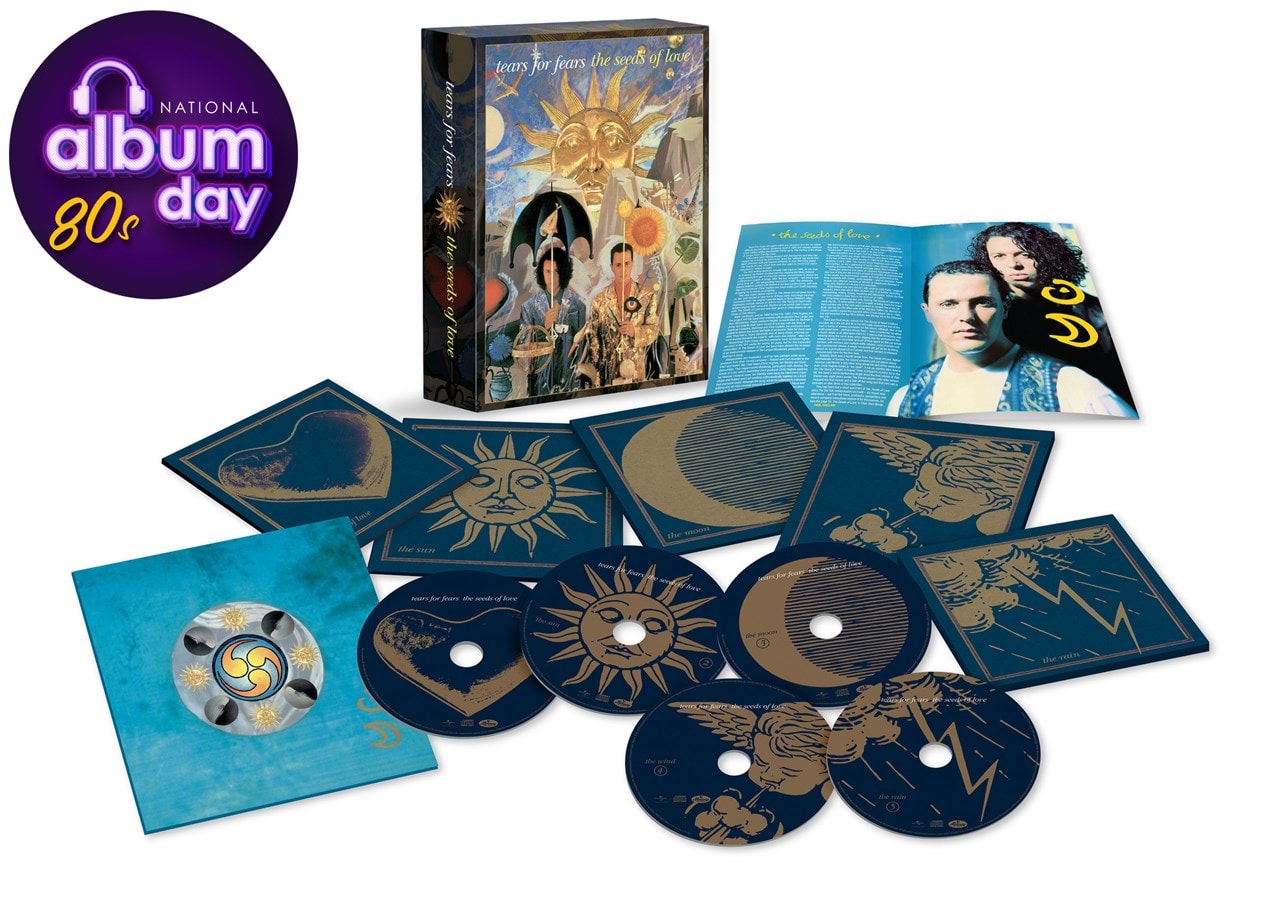 The Seeds Of Love | CD/Blu-ray Album | Free Shipping Over £20 | HMV Store