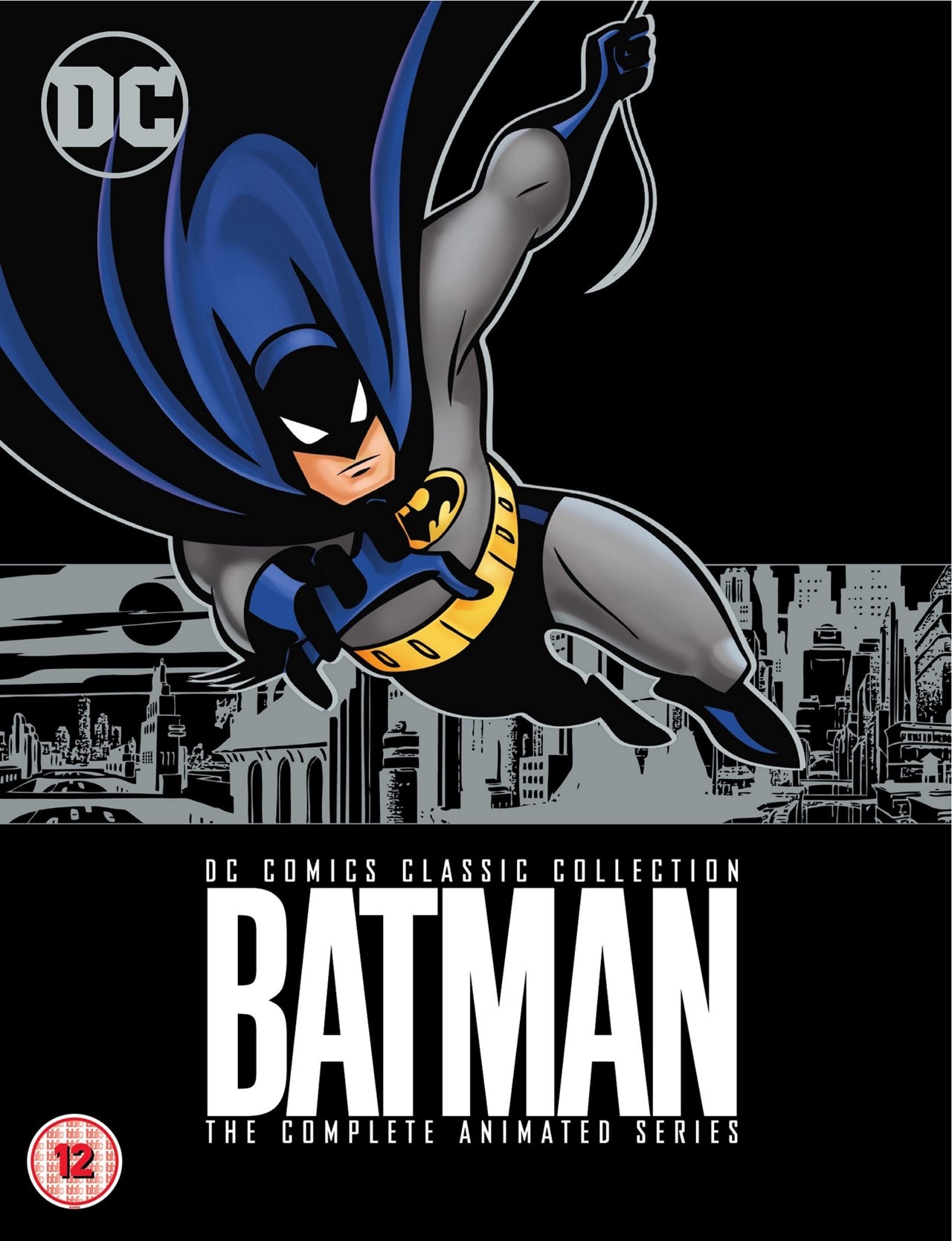 Batman The Complete Animated Series Dvd Box Set Free Shipping Over 20 Hmv Store