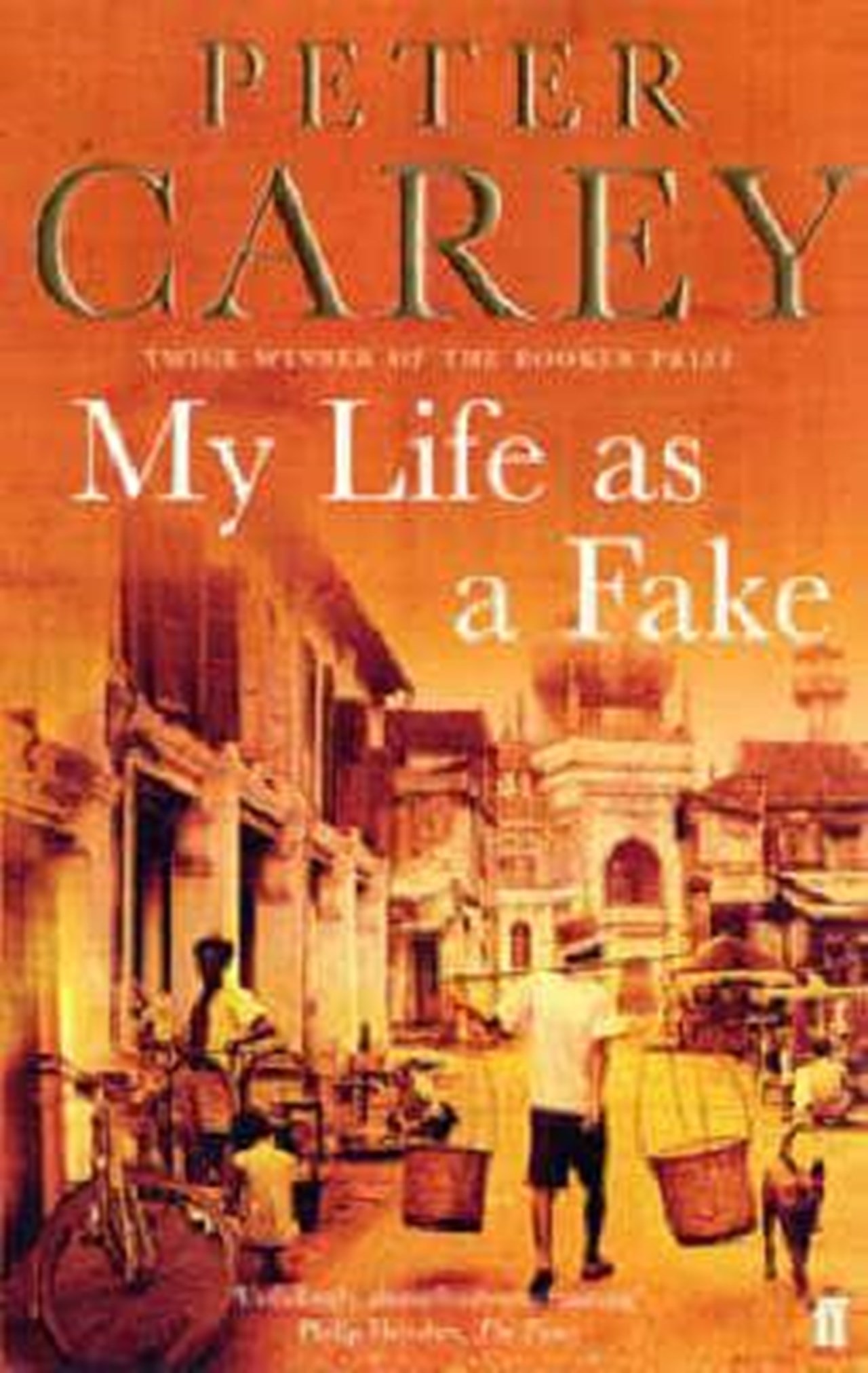 My Life As A Fake Books Free shipping over £20 HMV Store