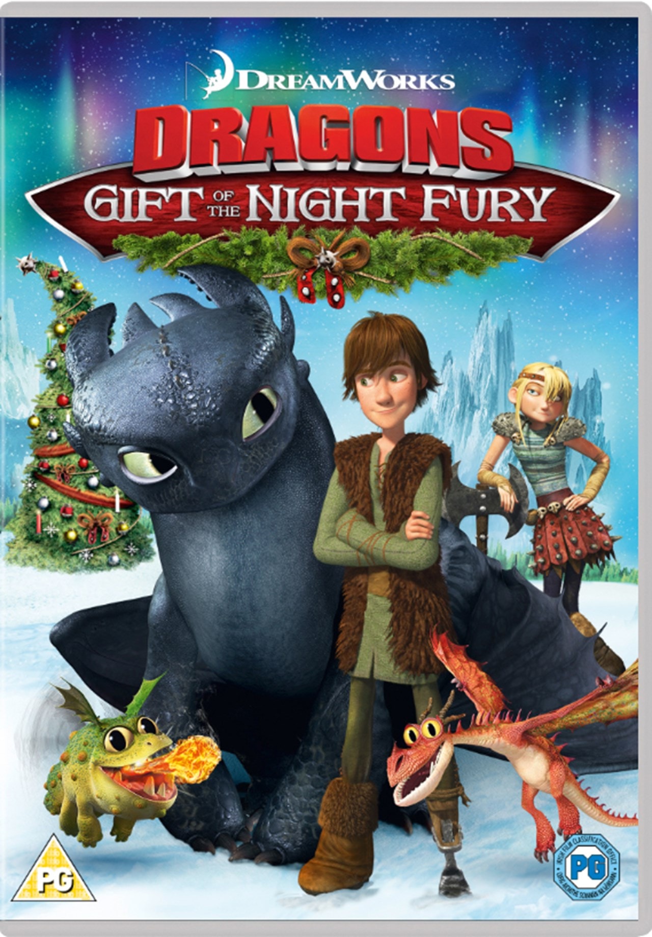 Dragons Gift Of The Night Fury Dvd Menu Dragons: Gift of the Night Fury | DVD | Free shipping over £20 | HMV Store