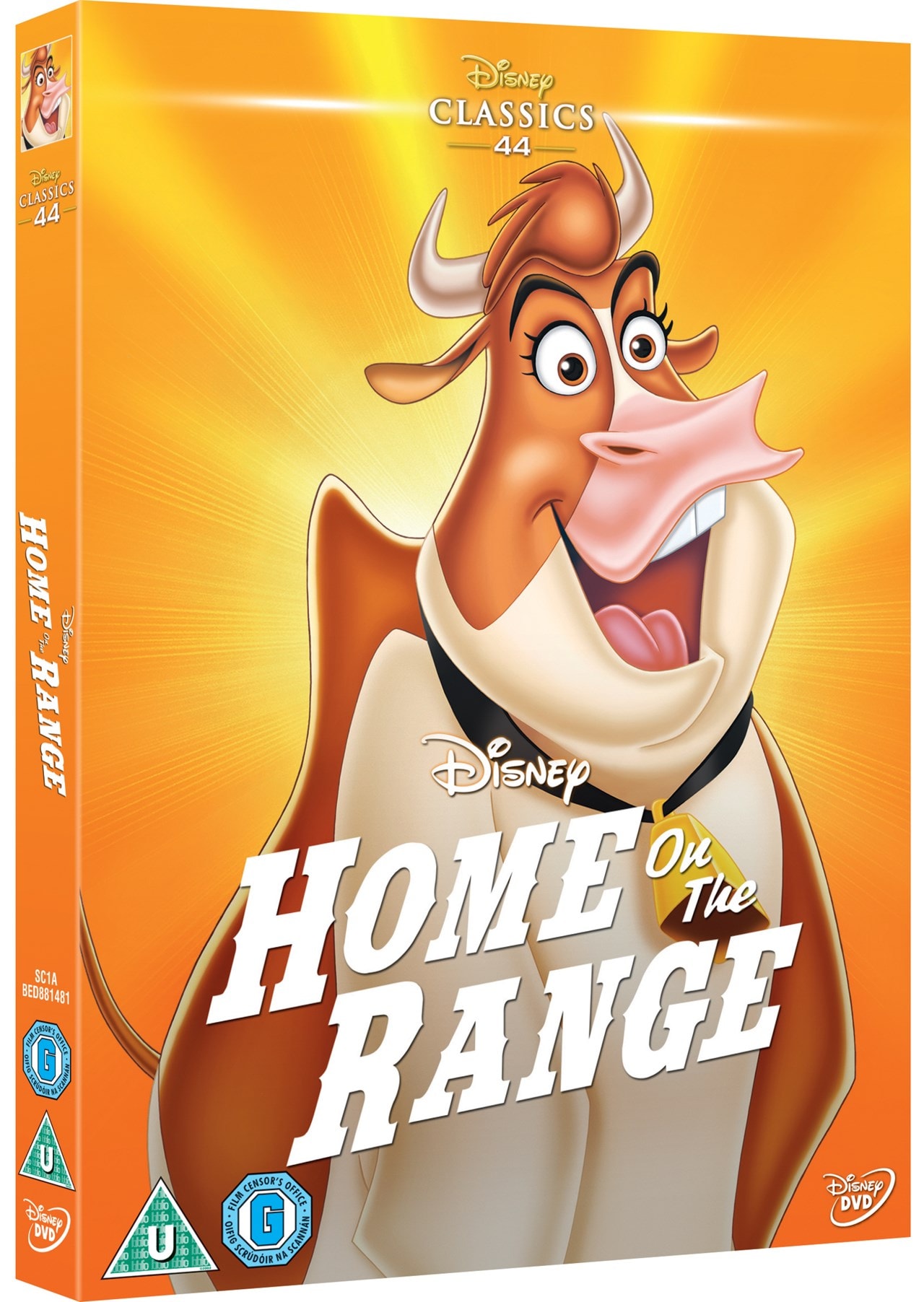Home On the Range DVD Free shipping over £20 HMV Store