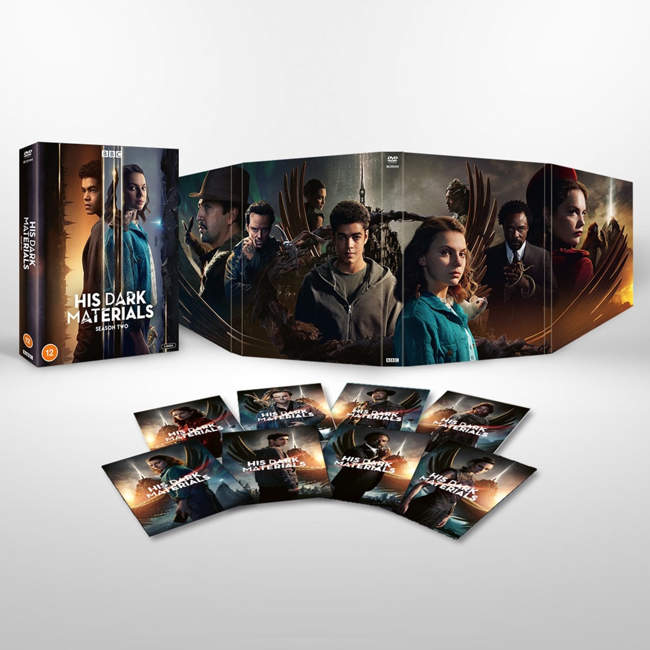 His Dark Materials: Season Two | DVD Box Set | Free shipping over £20 ...