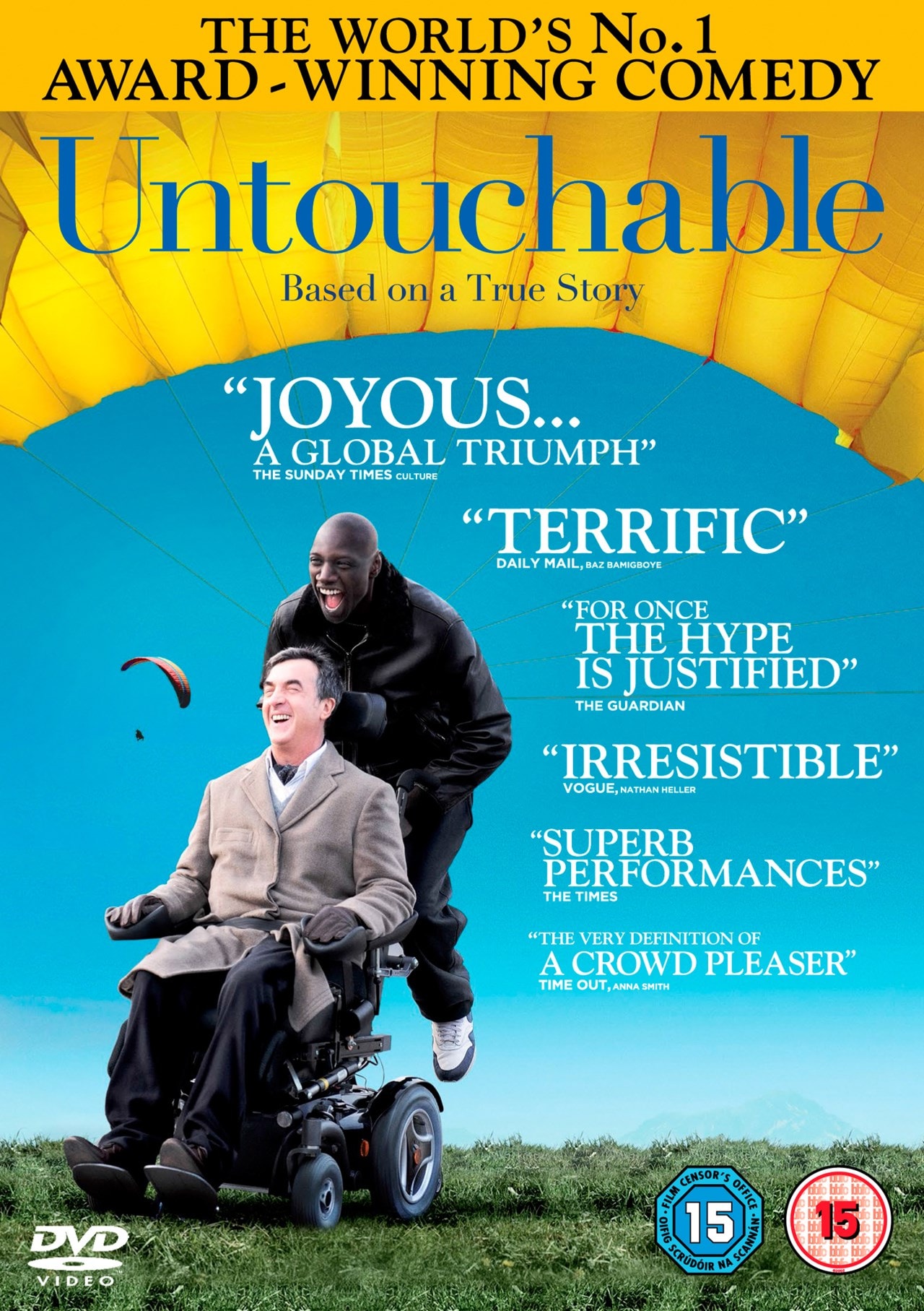 Untouchable | DVD | Free shipping over £20 | HMV Store
