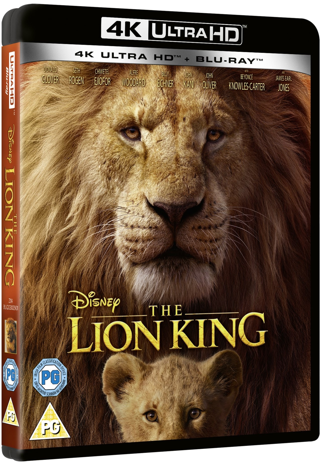 The Lion King | 4K Ultra HD Blu-ray | Free shipping over £20 | HMV Store