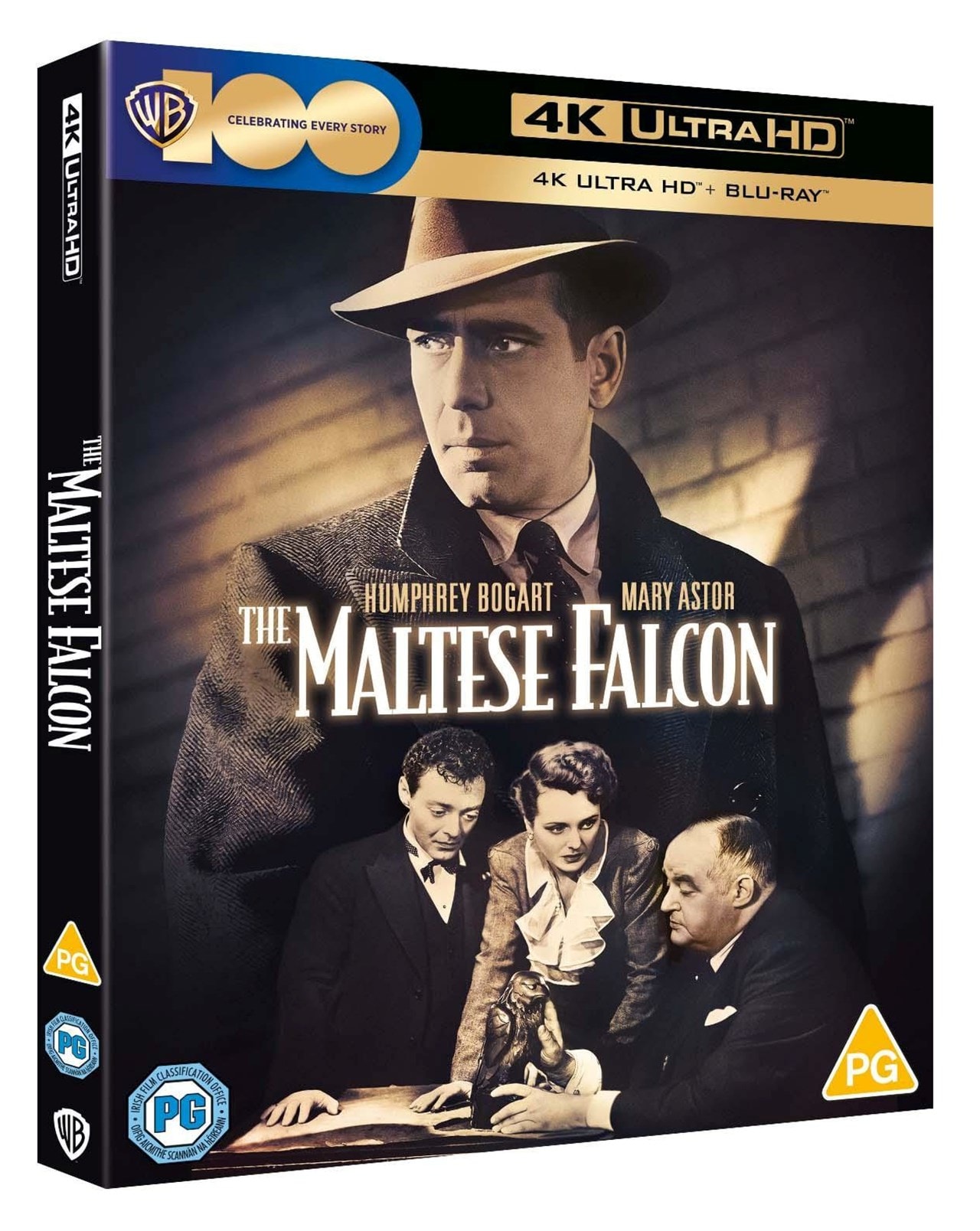 The Maltese Falcon | 4K Ultra HD Blu-ray | Free Shipping Over £20 | HMV ...