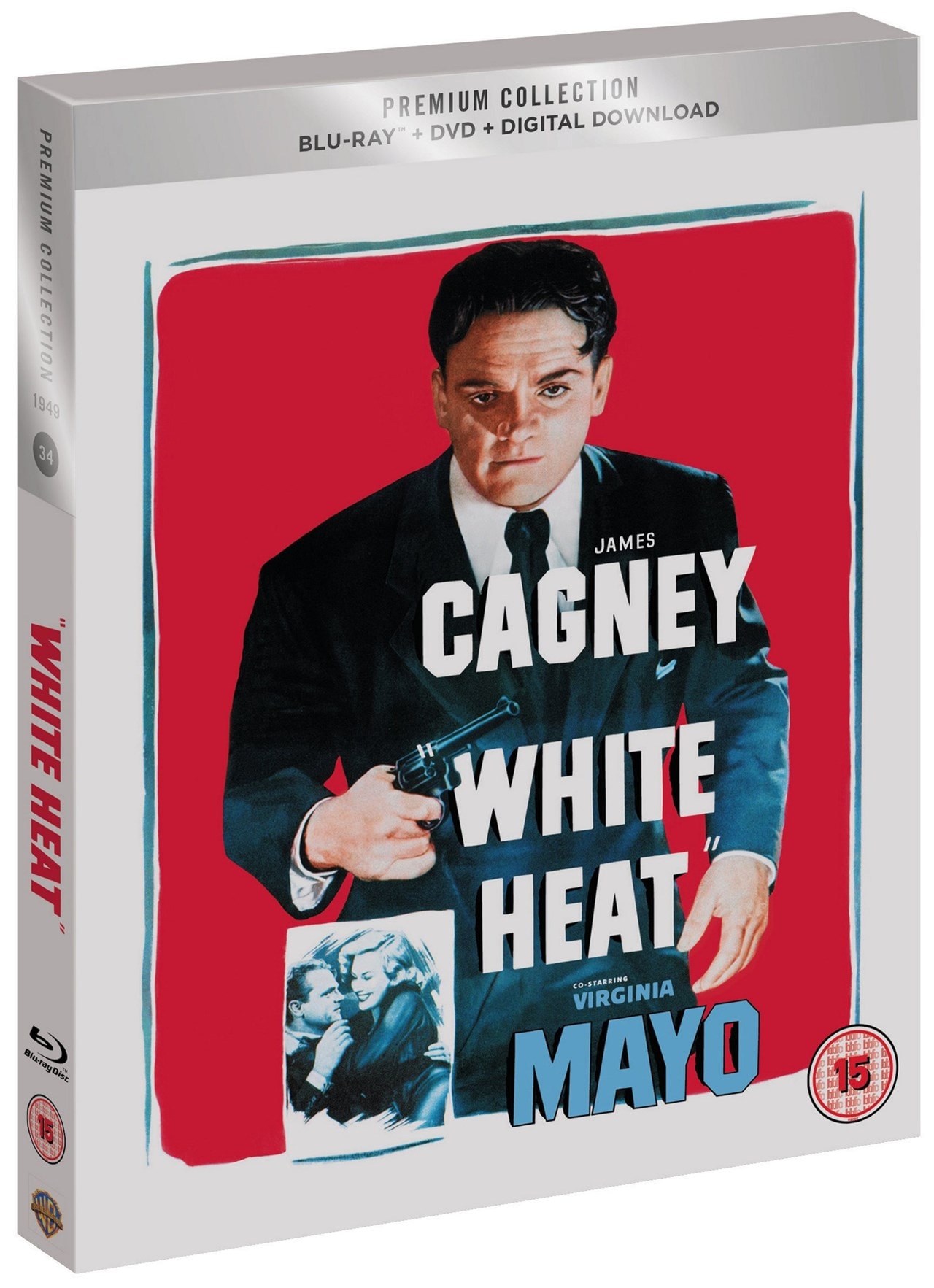 White Heat Hmv Exclusive The Premium Collection Blu Ray Free