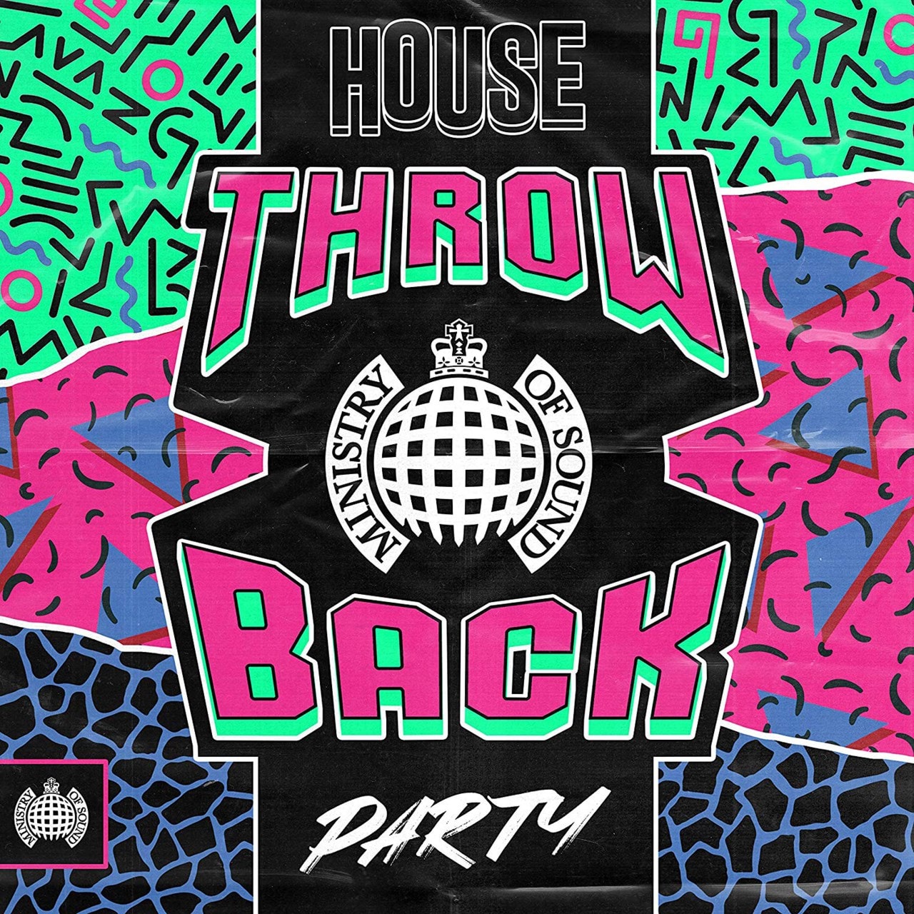 Throwback House Party CD Box Set Free shipping over £20 HMV Store