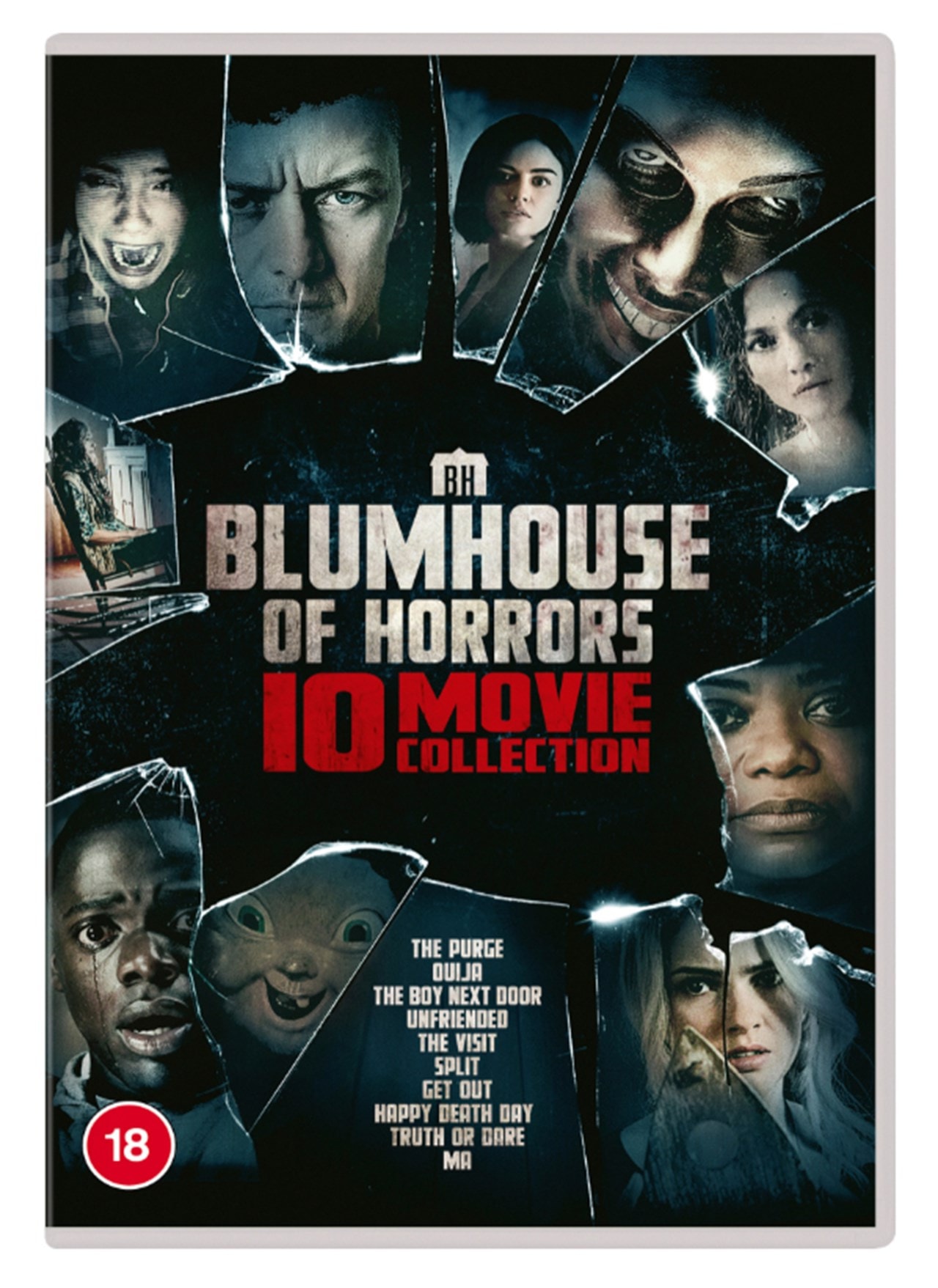Blumhouse of Horrors 10movie Collection DVD Box Set Free shipping