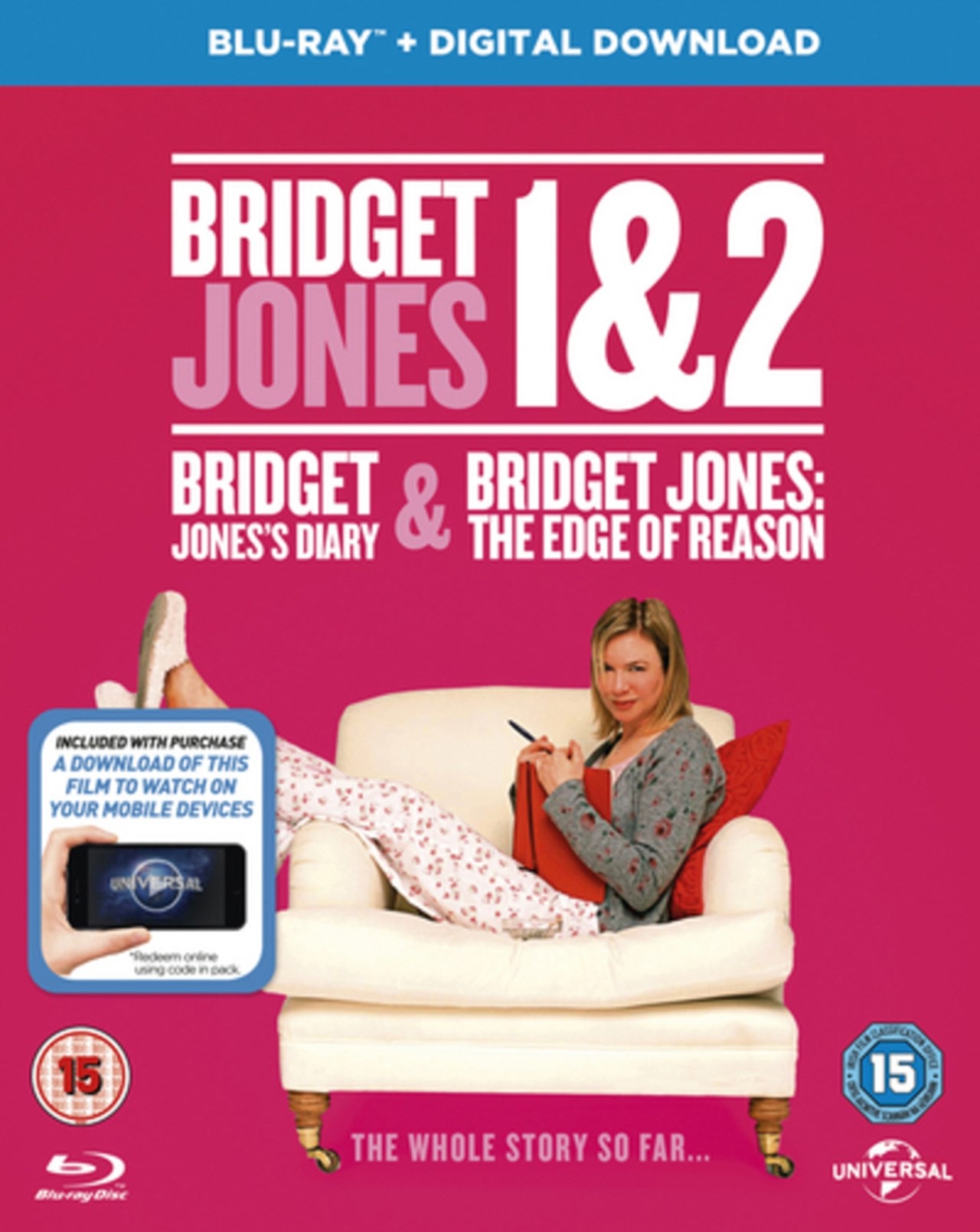 Bridget jones diary watch in english