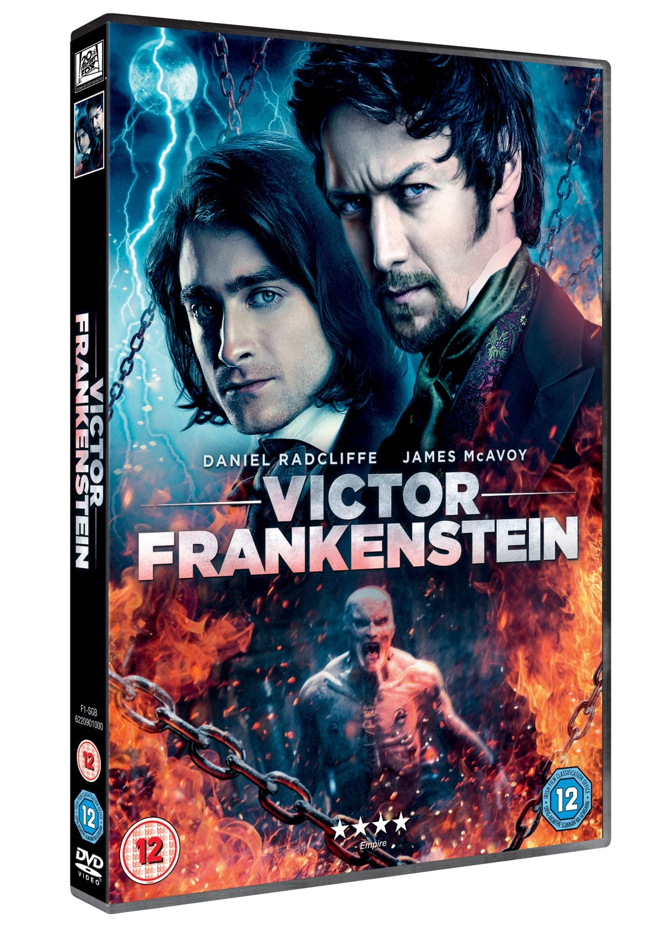 Victor Frankenstein | DVD | Free shipping over £20 | HMV Store