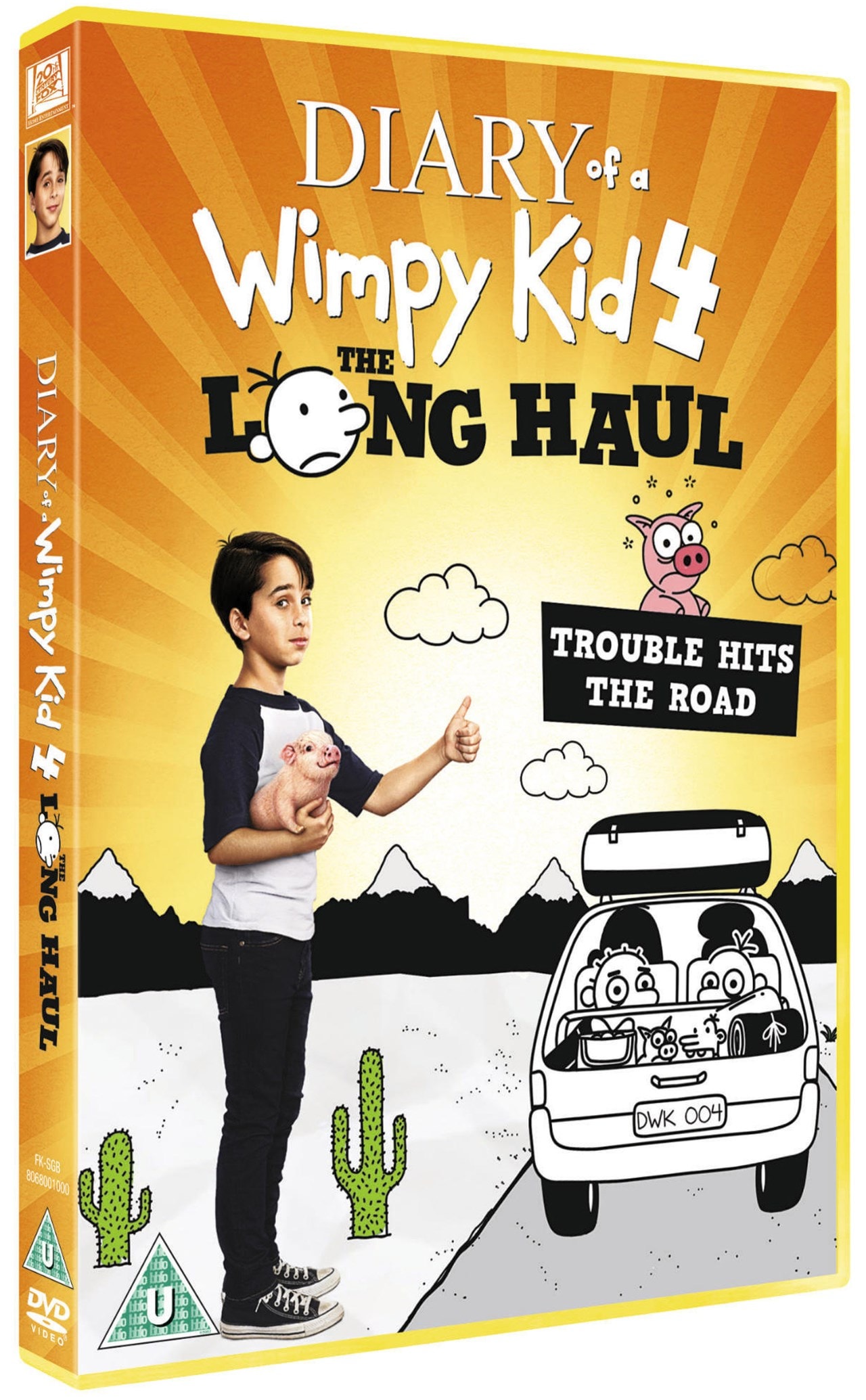 Diary of a Wimpy Kid 4 - The Long Haul | DVD | Free shipping over £20 ...