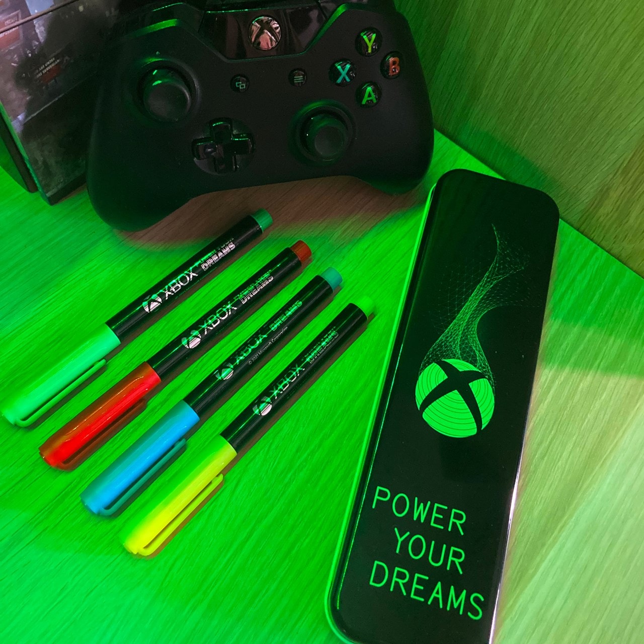 Xbox Pen Set Stationery Free shipping over £20 HMV Store