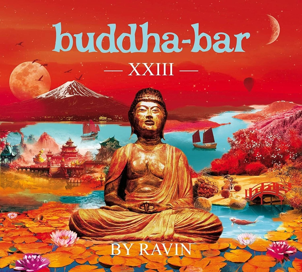 Buddhabar XXIII CD Album Free shipping over £20 HMV Store