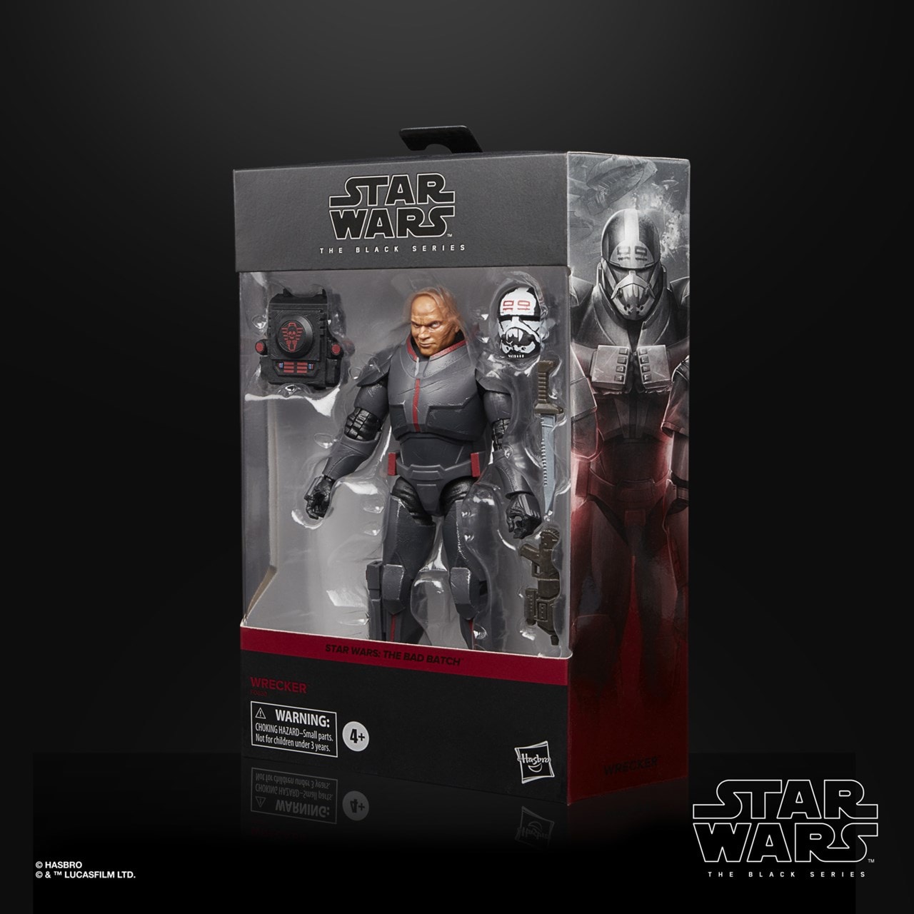 the bad batch action figures