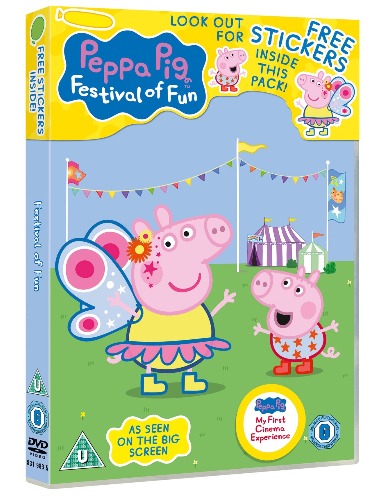 Peppa Pig Festival Of Fun DVD Free Shipping Over 25 HMV Store