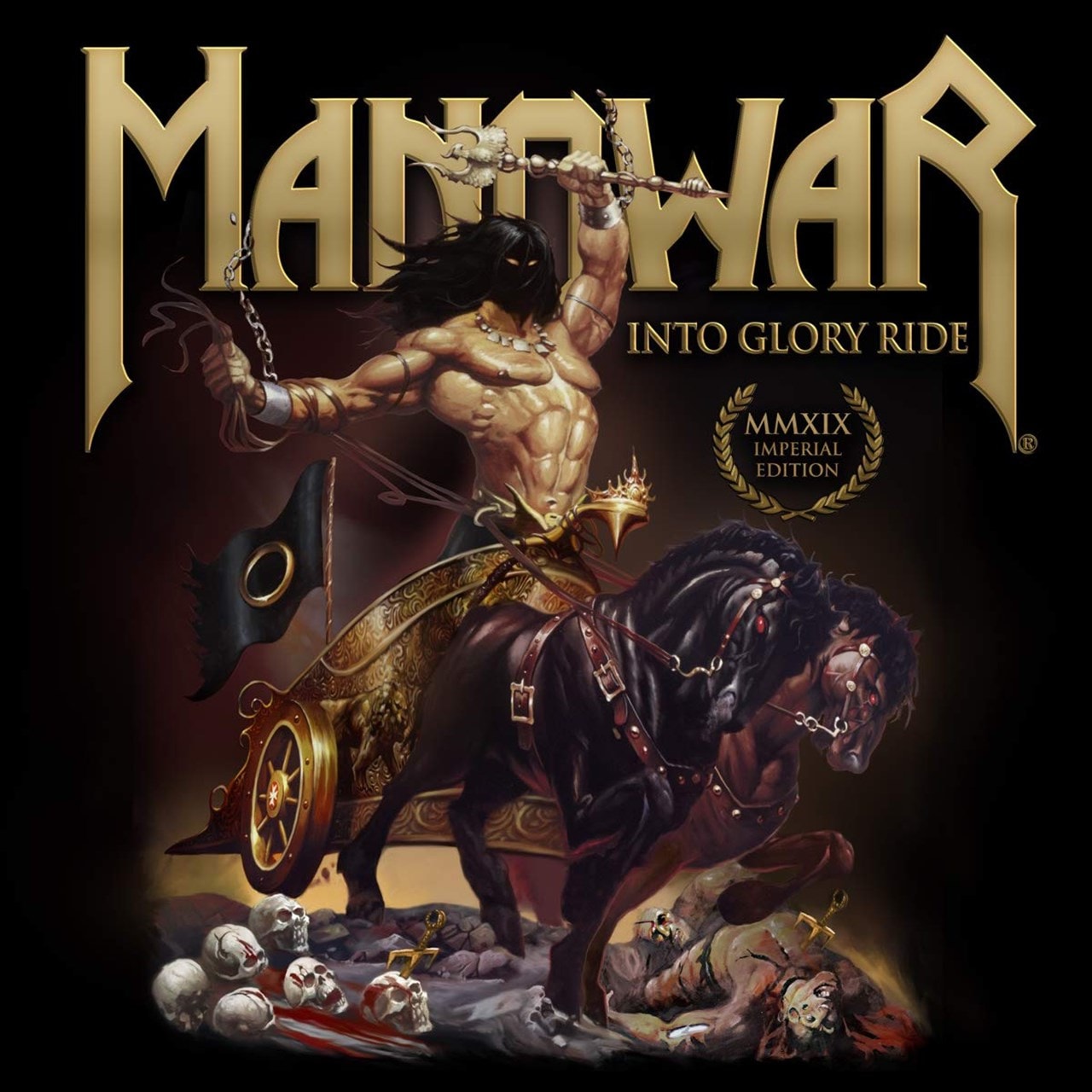 Manowar warlord. Manowar into Glory Ride 1983. Manowar - into Glory Ride [Imperial Edition MMXIX]. Manowar обложка into Glory Ride. Manowar Hail to England Imperial Edition MMXIX 2019.