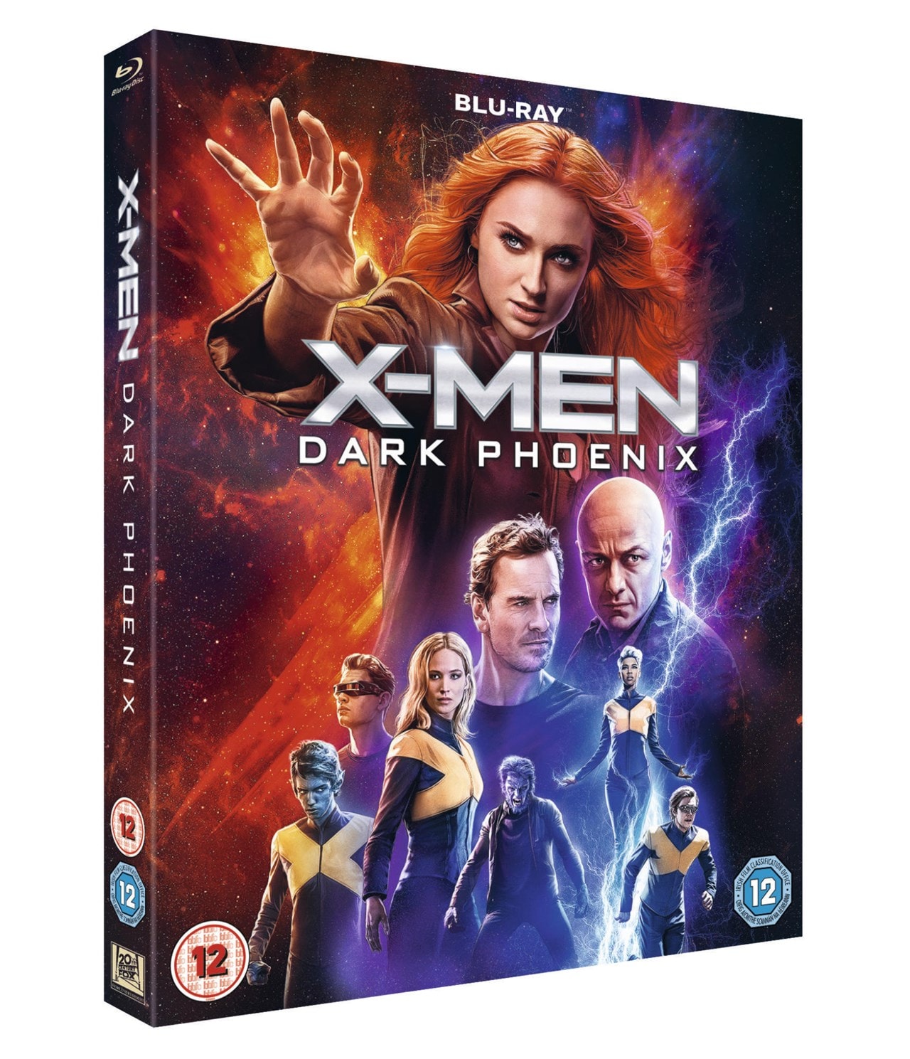 X-Men: Dark Phoenix | Blu-ray | Free shipping over £20 | HMV Store