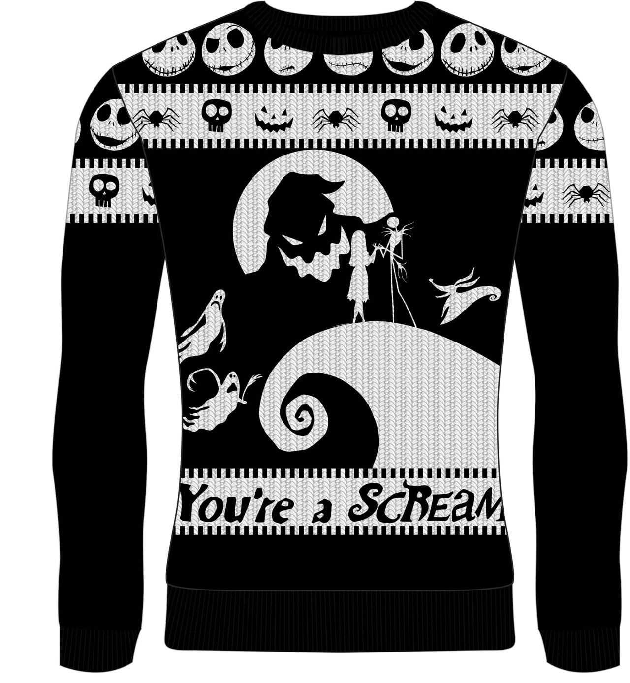 nightmare before christmas jumper