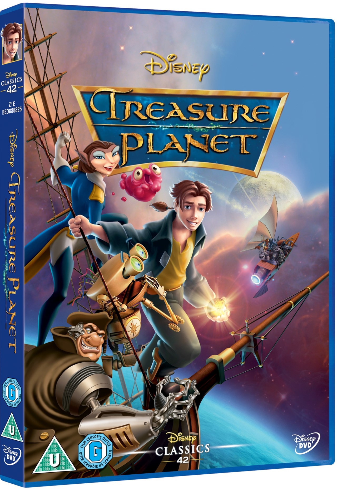 Treasure Planet | DVD | Free shipping over £20 | HMV Store