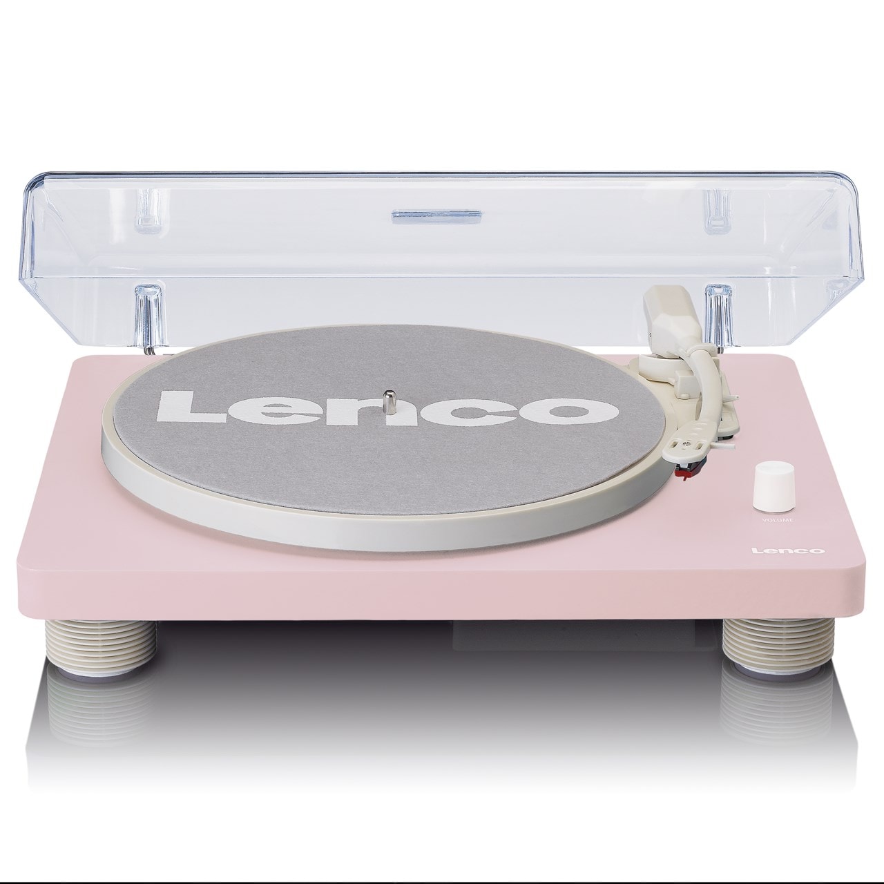 Lenco LS50PK Pink Turntable Turntables Free shipping over £20