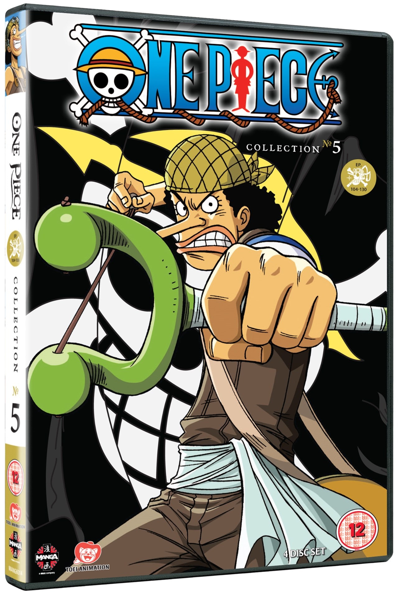 One Piece Collection 5 DVD Free