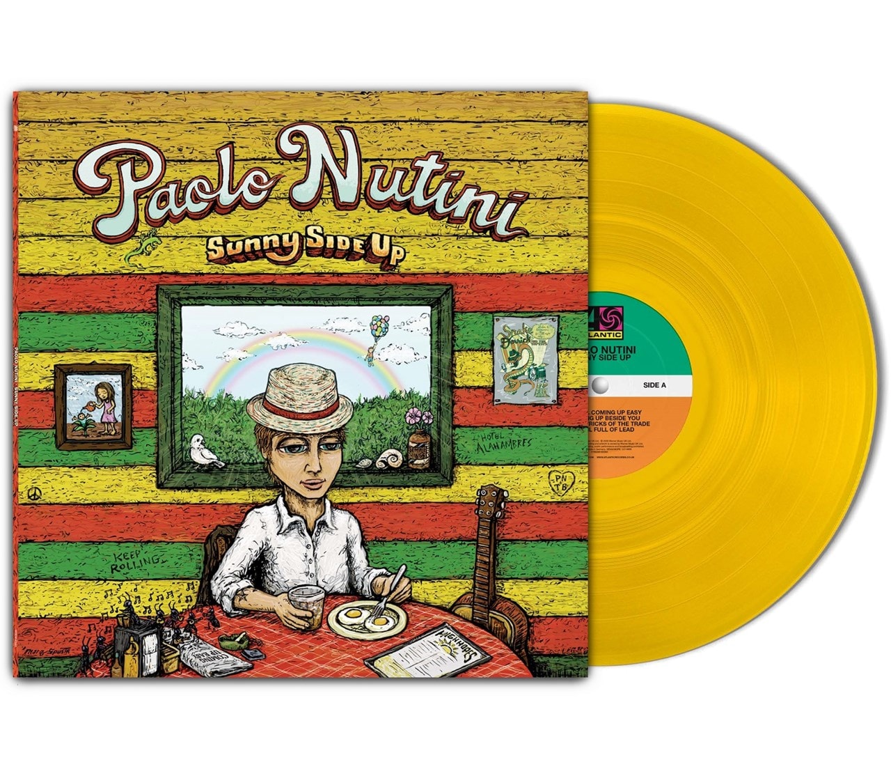 Sunny Side Up Limited Edition Yellow Vinyl Vinyl 12" Album Free