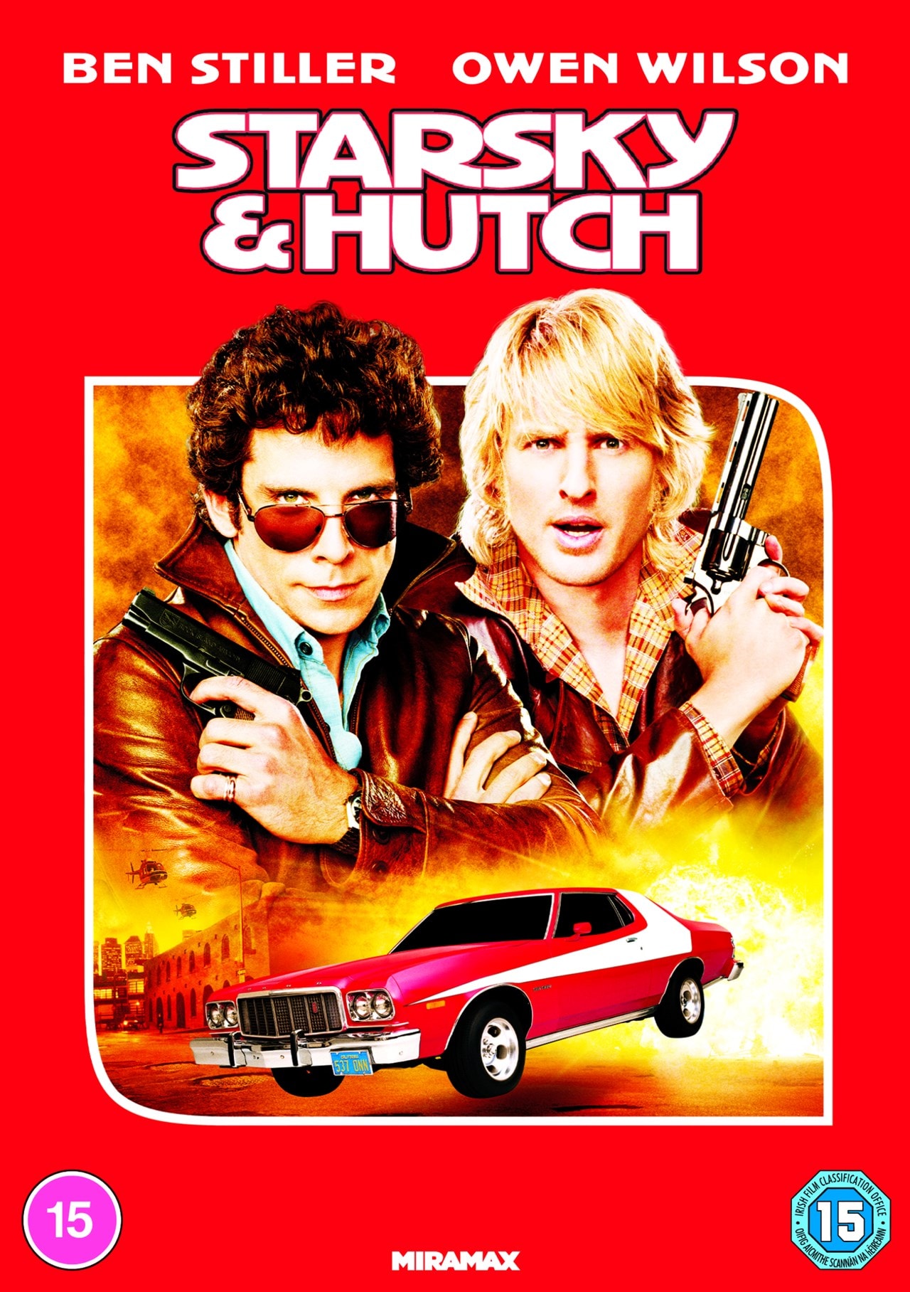 Starsky and Hutch | DVD | Free shipping over £20 | HMV Store