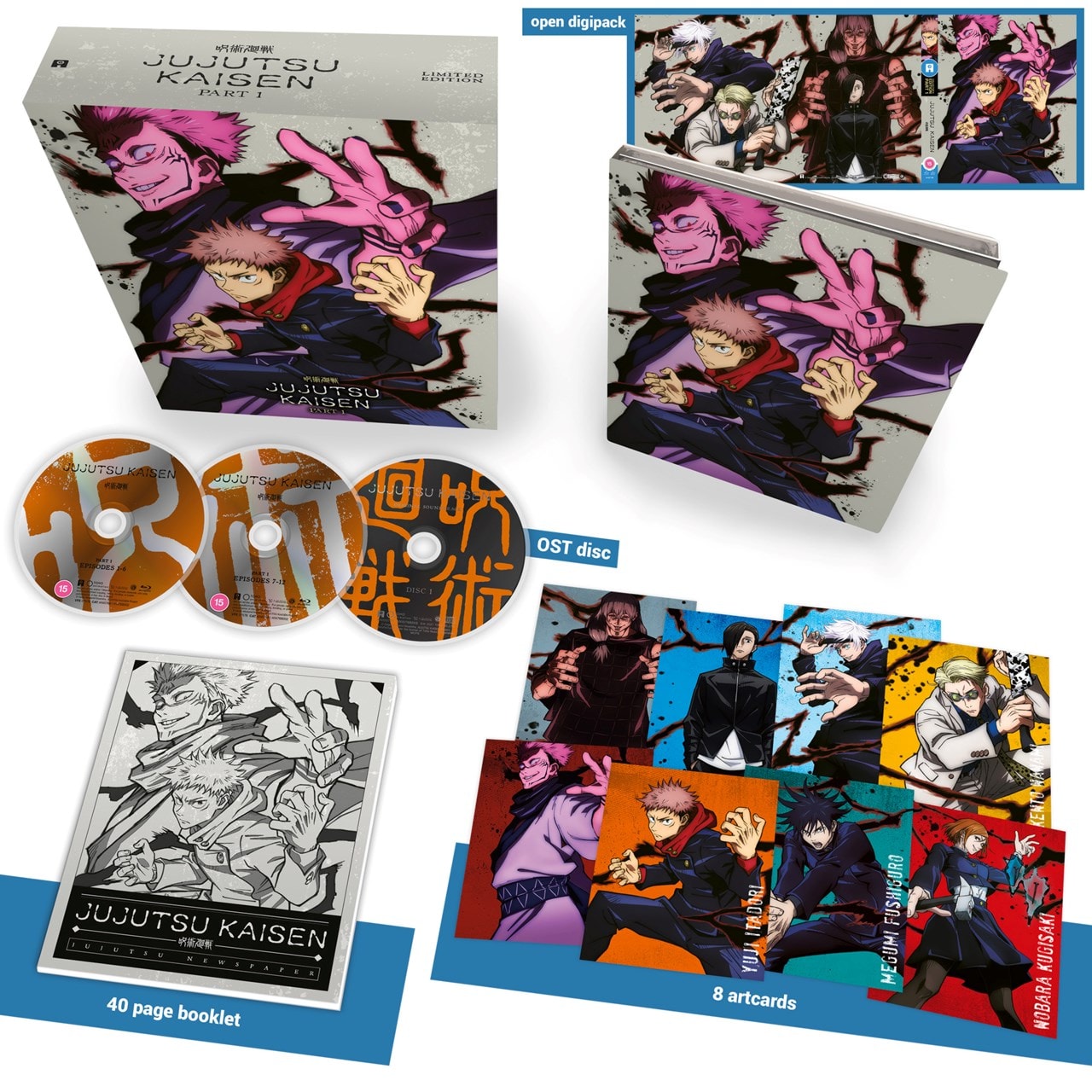 Pre Order Jujutsu Kaisen Part Collectors Limited Edition Hot Sex Picture