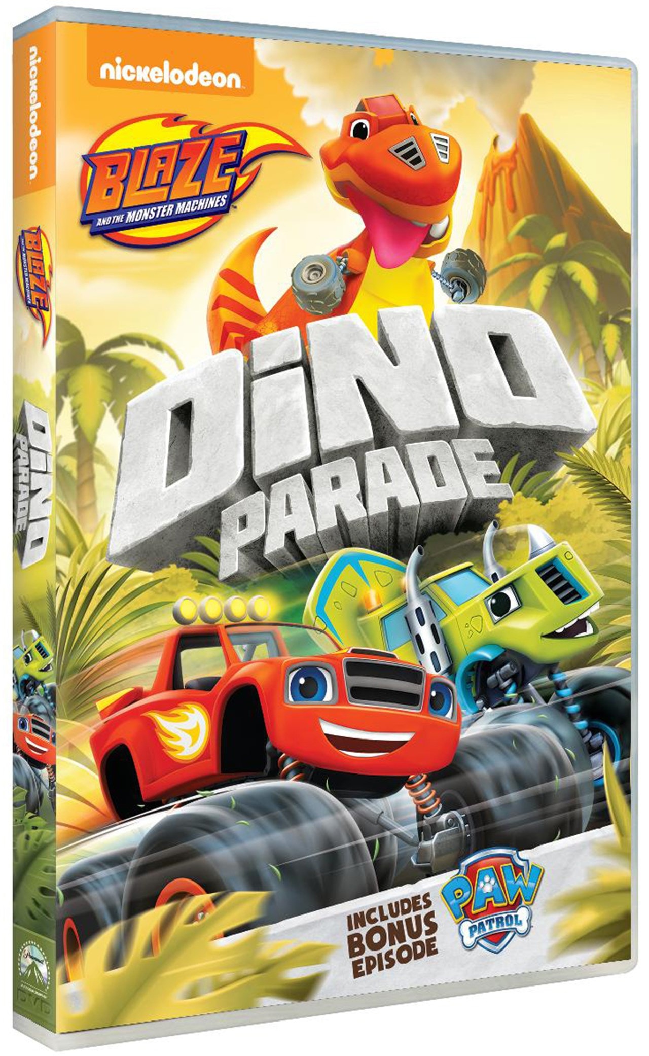 Blaze and the Monster Machines Dino Parade DVD Free shipping over