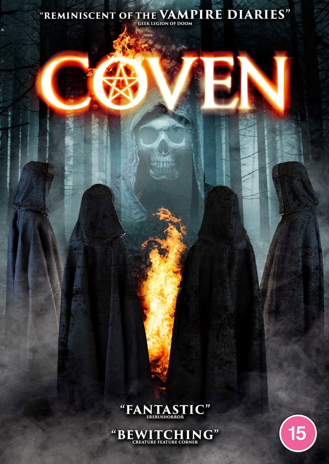 Coven Dvd Free Shipping Over Hmv Store