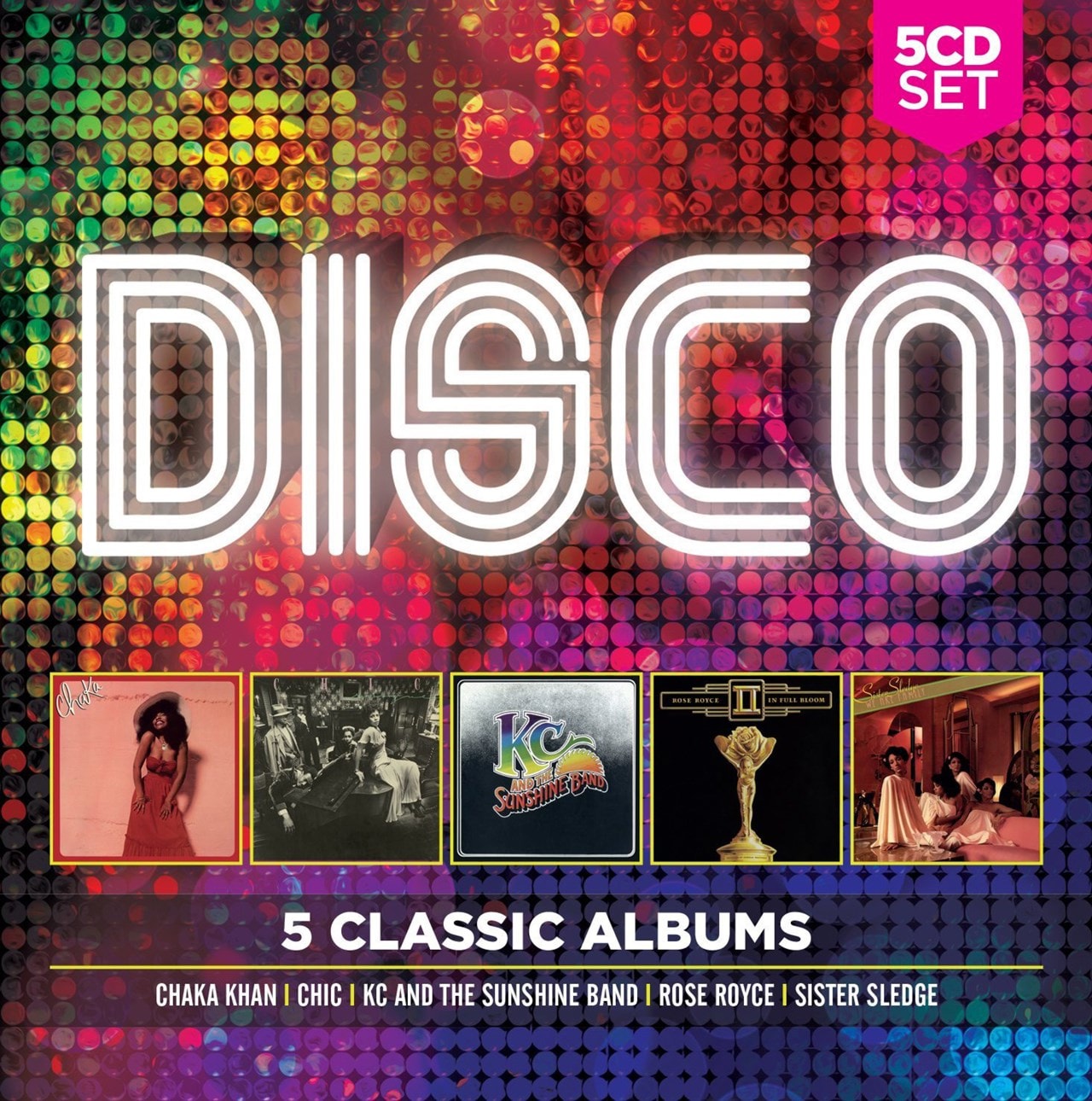 Disco: 5 Classic Albums | CD Box Set | Free Shipping Over £20 | HMV Store