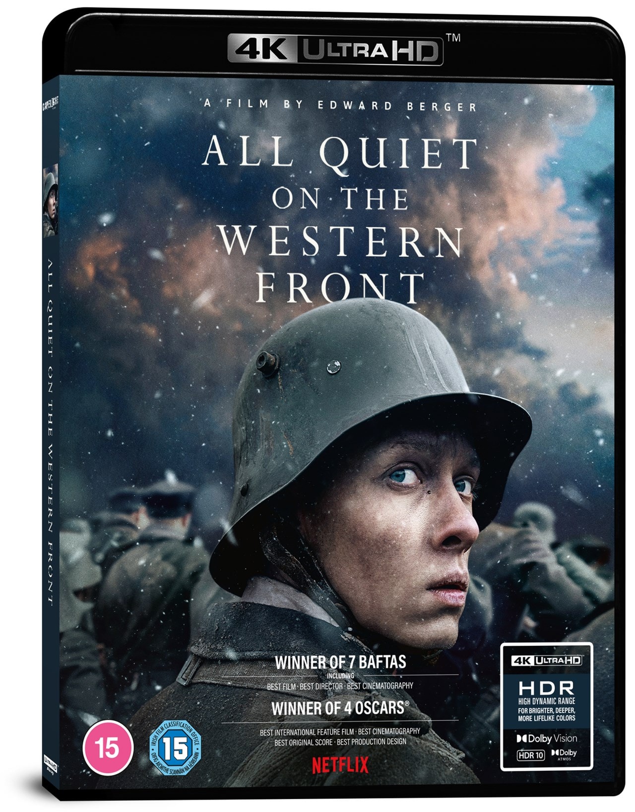 All Quiet On the Western Front | 4K Ultra HD Blu-ray | Free shipping ...