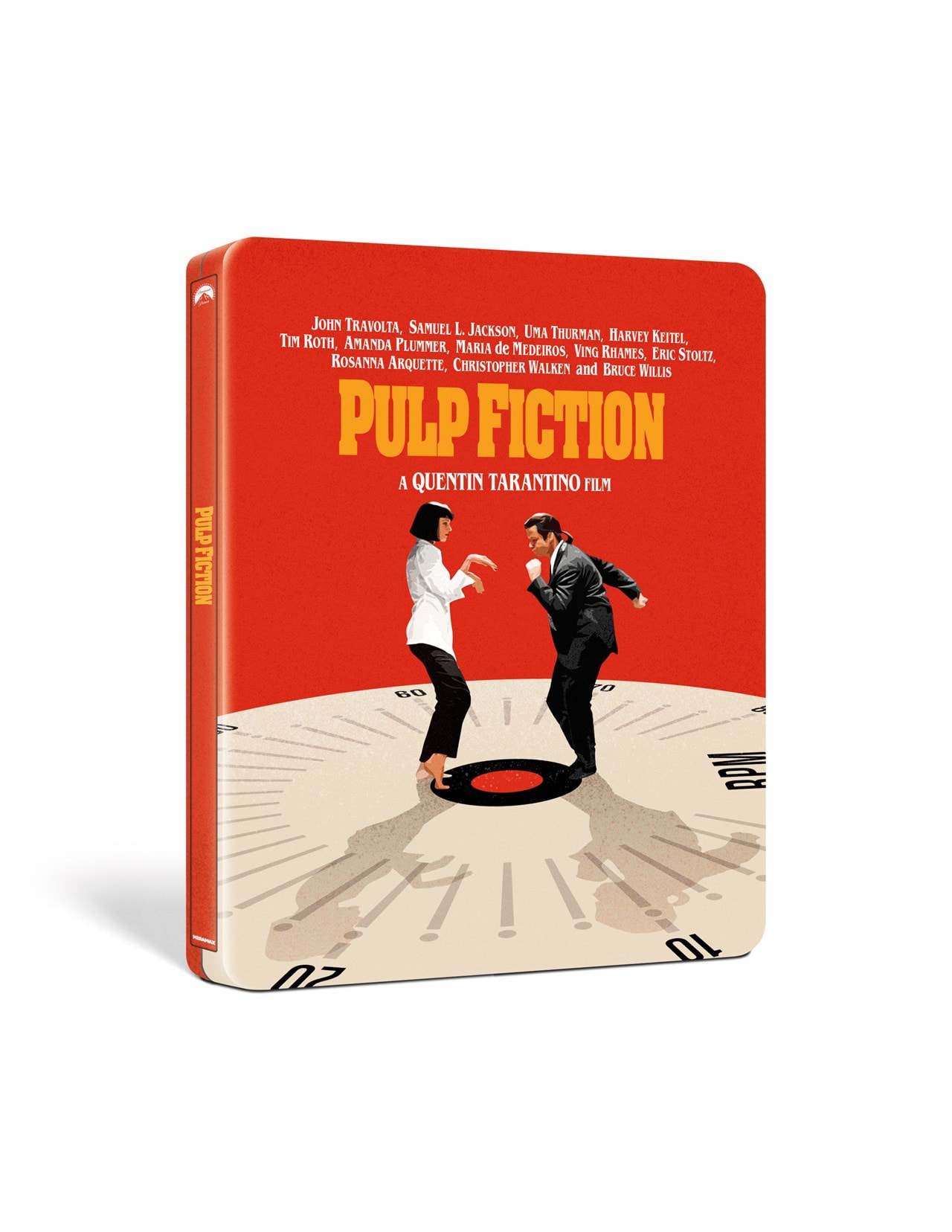 Pulp Fiction Limited Edition 4K Ultra HD Steelbook | 4K Ultra HD Blu ...