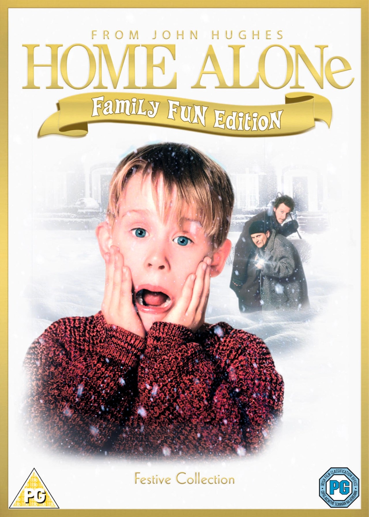 Home Alone DVD Free shipping over £20 HMV Store